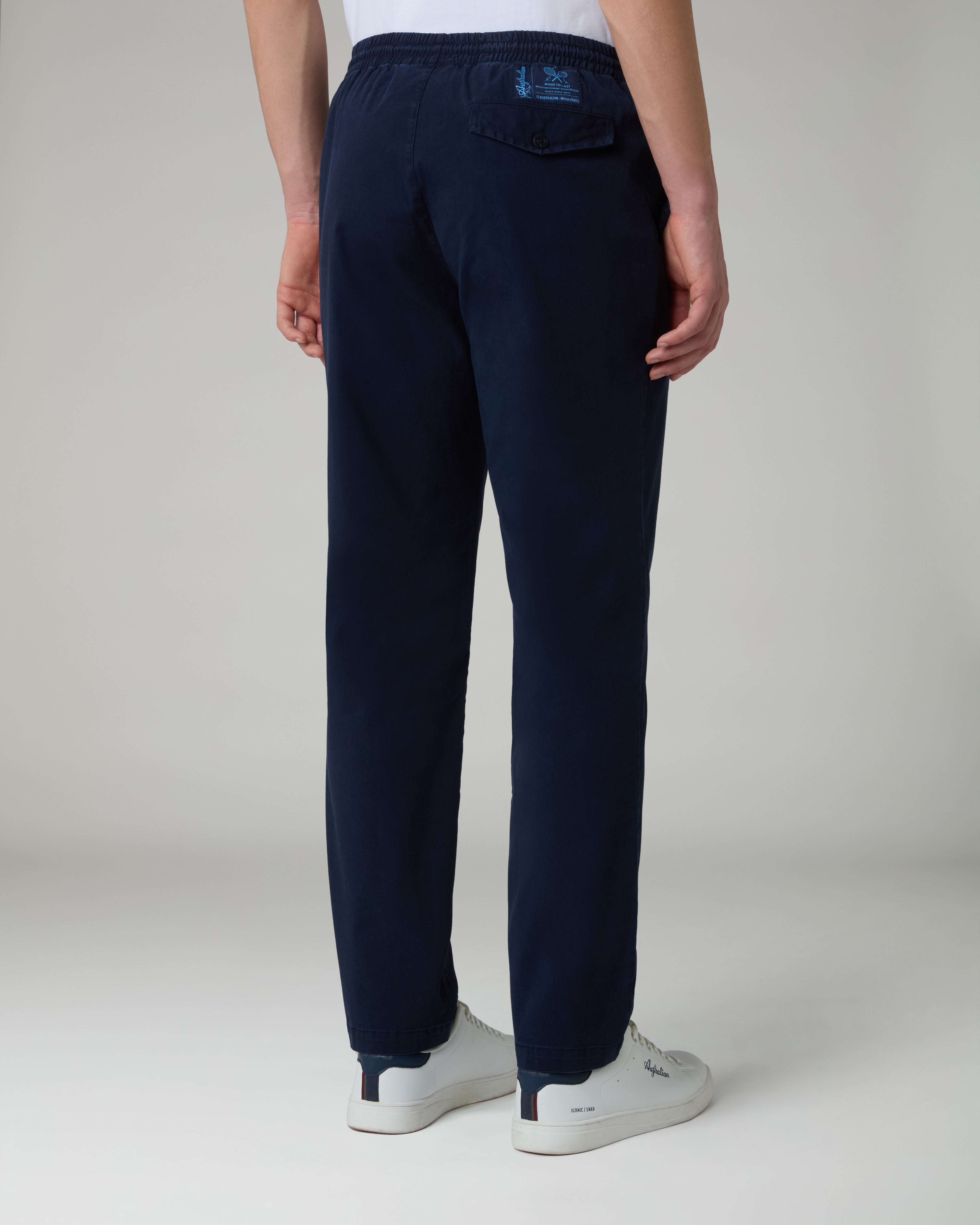 australian-doric-track-pant-pantalone-cotton-twill-eclipse-blue image 3