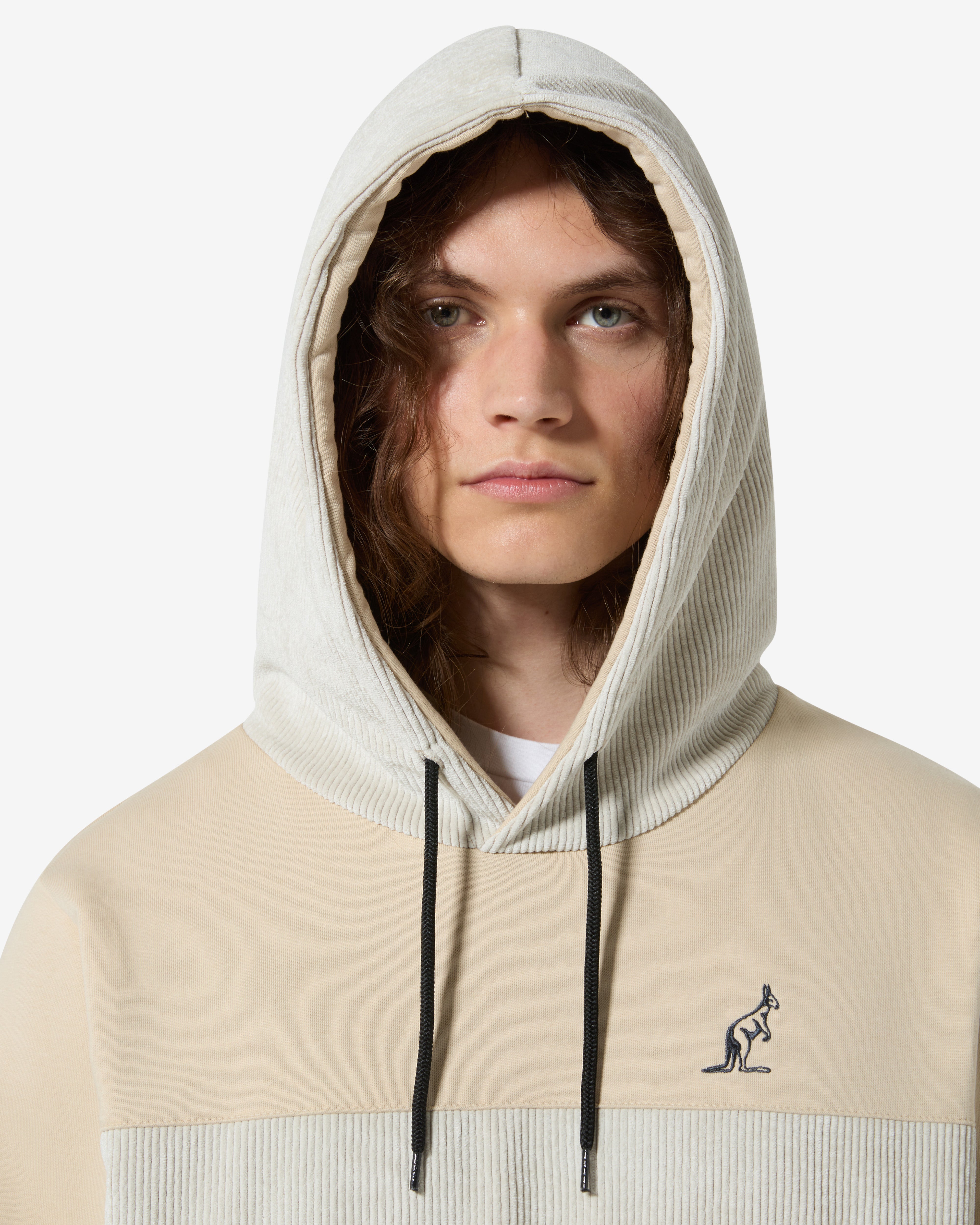 australian-style-hoodie-felpa-invernale-corduroy-sabbia-made-in-italy image 4
