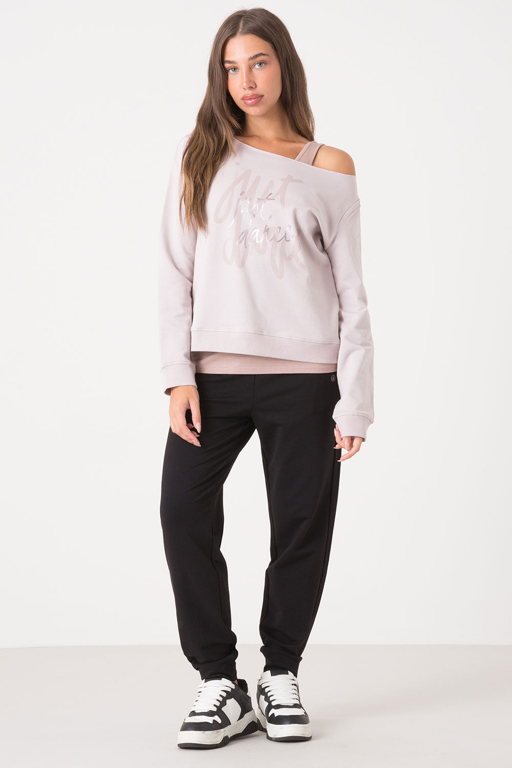 dimensione-danza-completo-felpa-scollo-barca-top-in-modal-stretch image 1