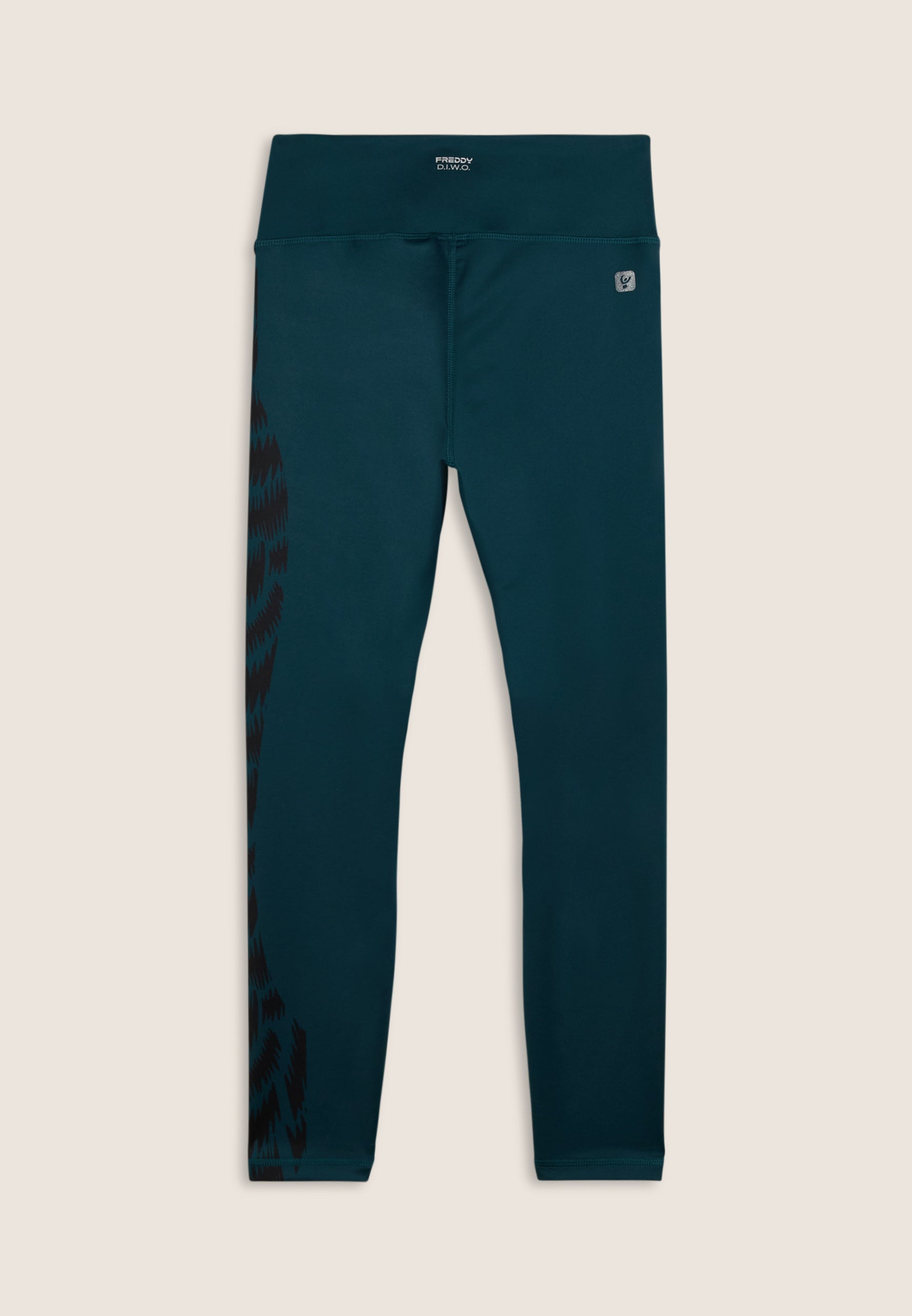 freddy-leggings-7-8-vita-alta-d-i-w-o-con-inserto-maculato image 7