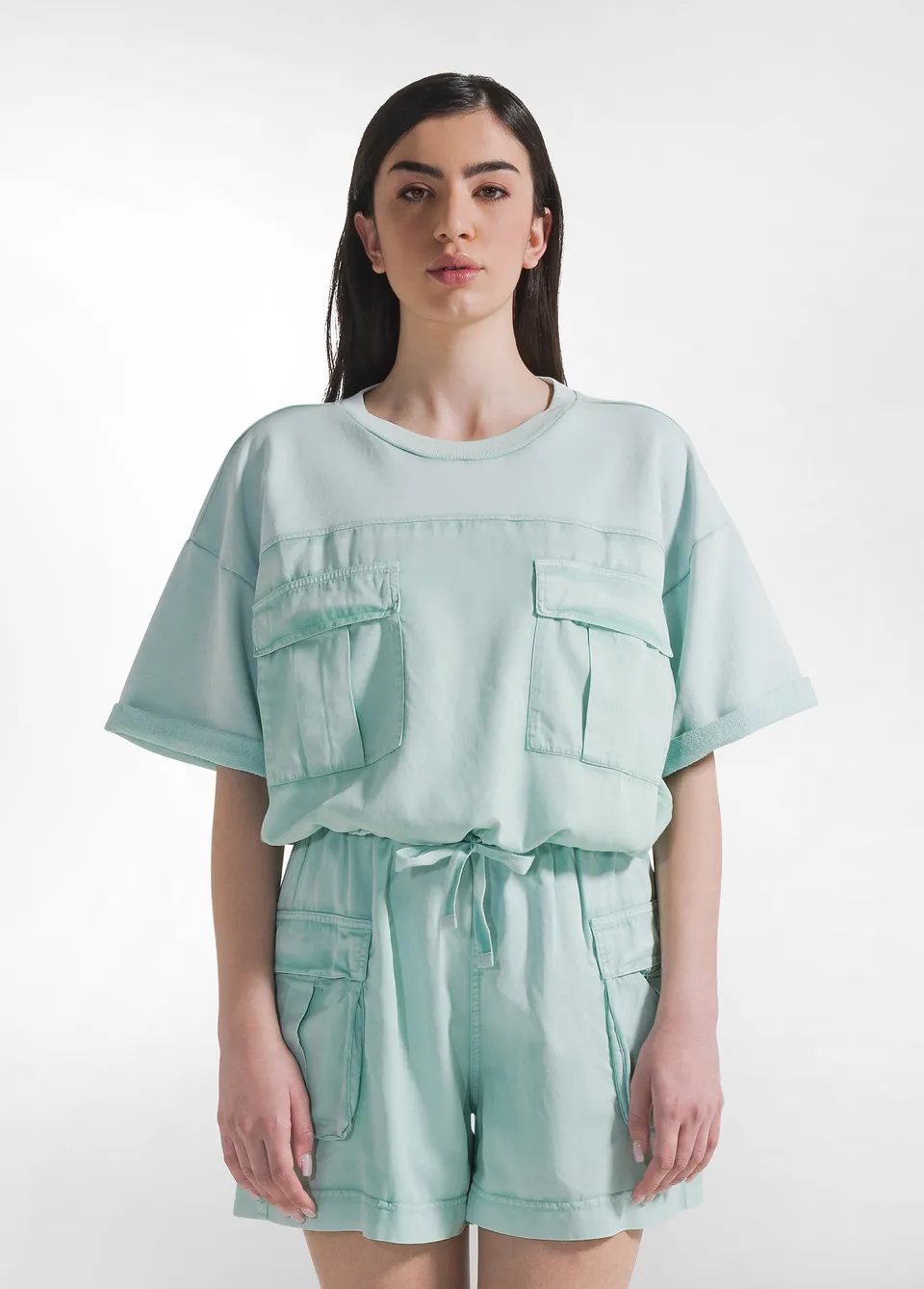 deha-felpa-girocollo-effetto-sfumato-con-lyocell-twill image 1