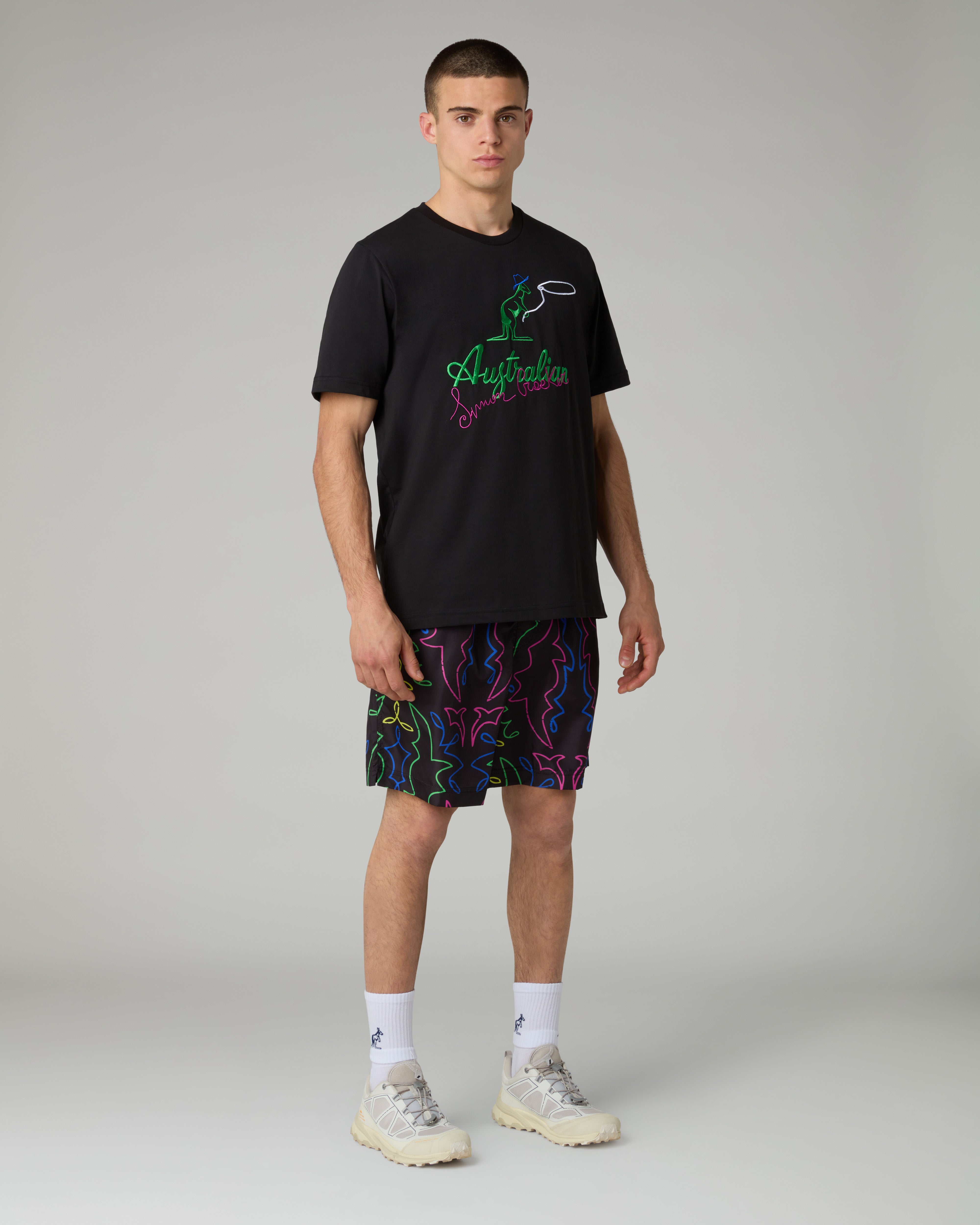 australian-cow-kangoo-t-shirt-simon-cracker-x-australian-nero image 2