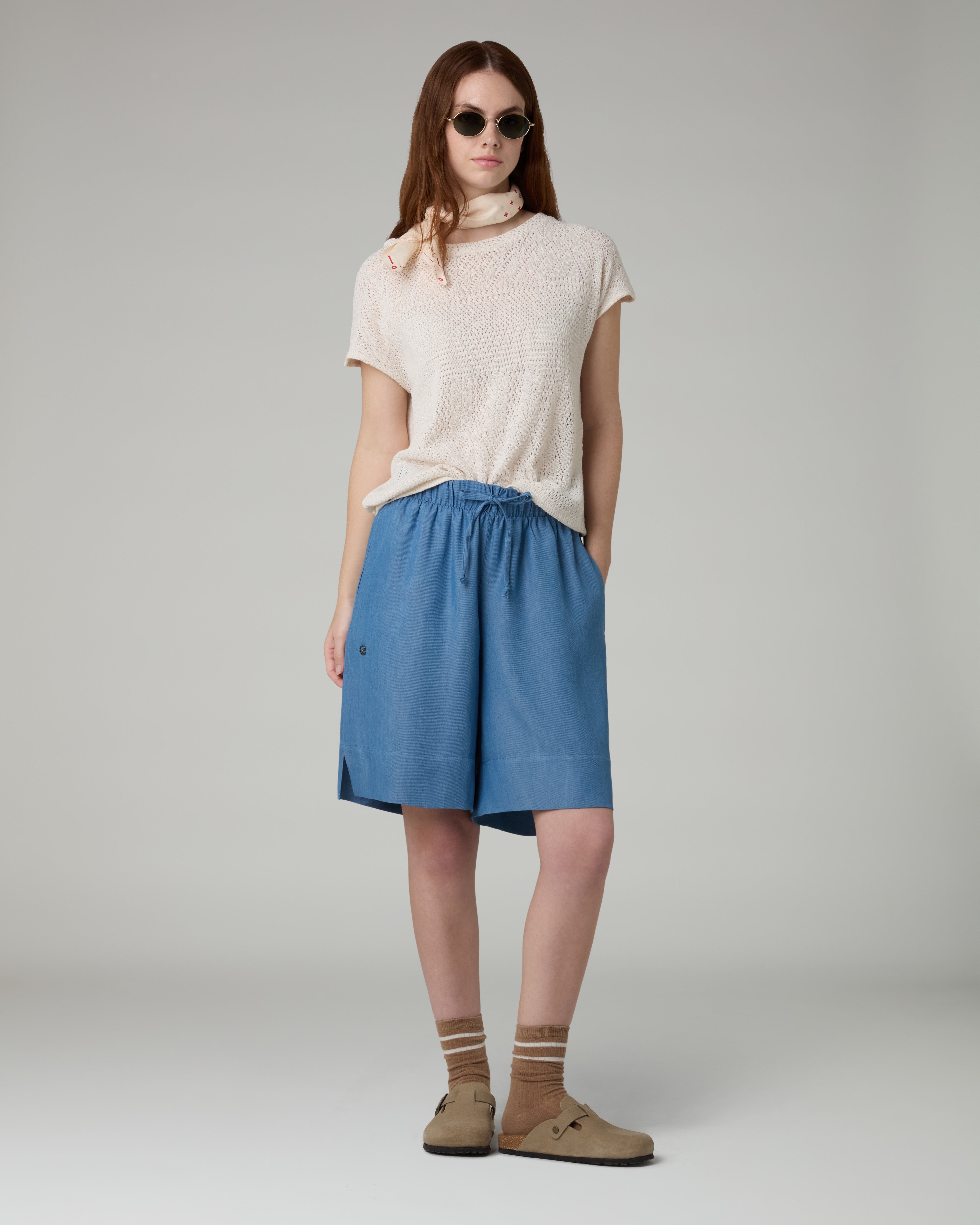 australian-natural-ease-shorts-pantaloncino-lyocell-made-in-italy image 1