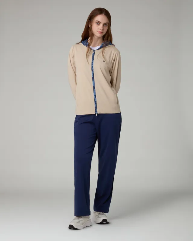 australian-flow-chambray-tracksuit-interlock-sabbia-made-in-italy image 1