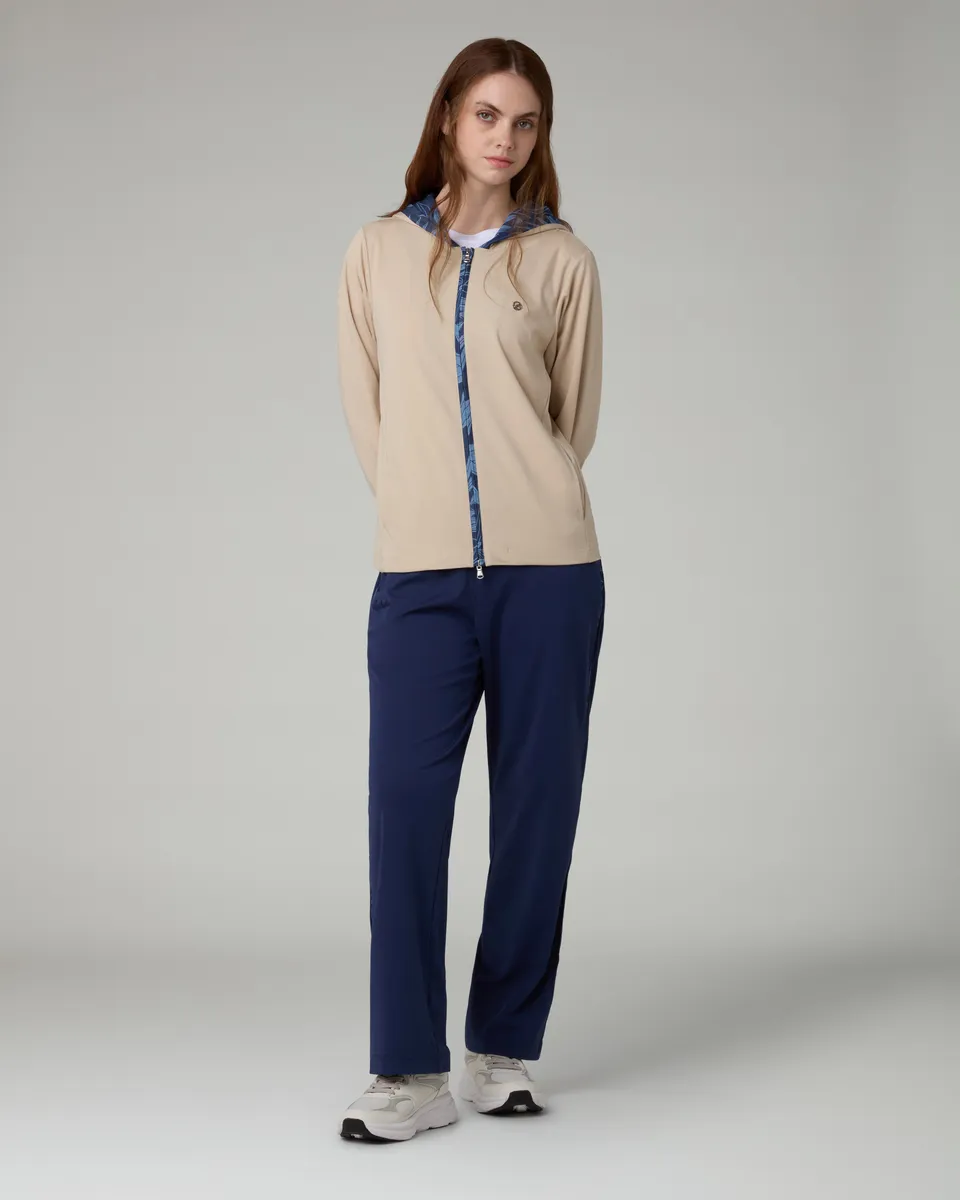 australian-flow-chambray-tracksuit-interlock-sabbia-made-in-italy image 1