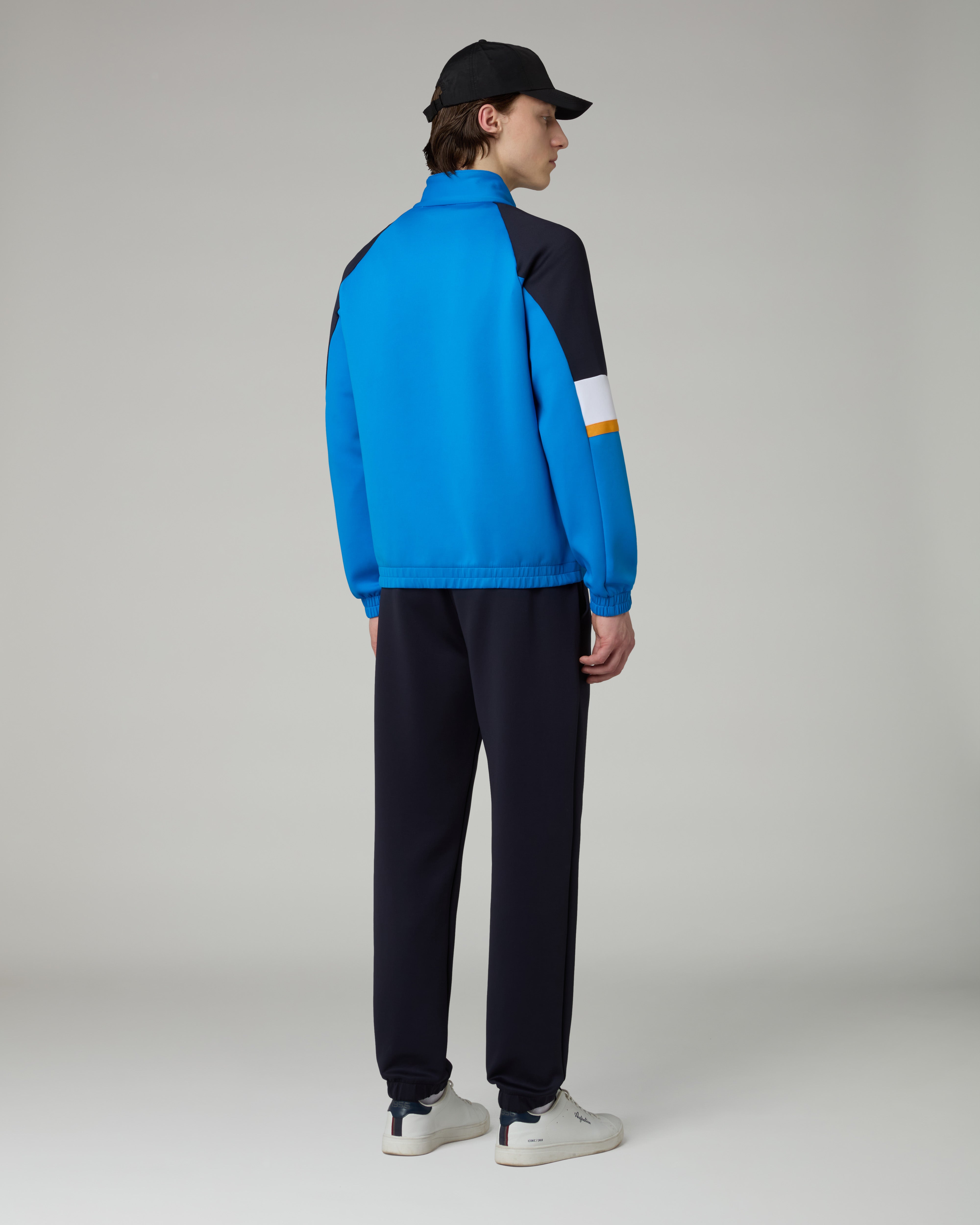 australian-contemporary-tracksuit-tuta-blu-capri image 2