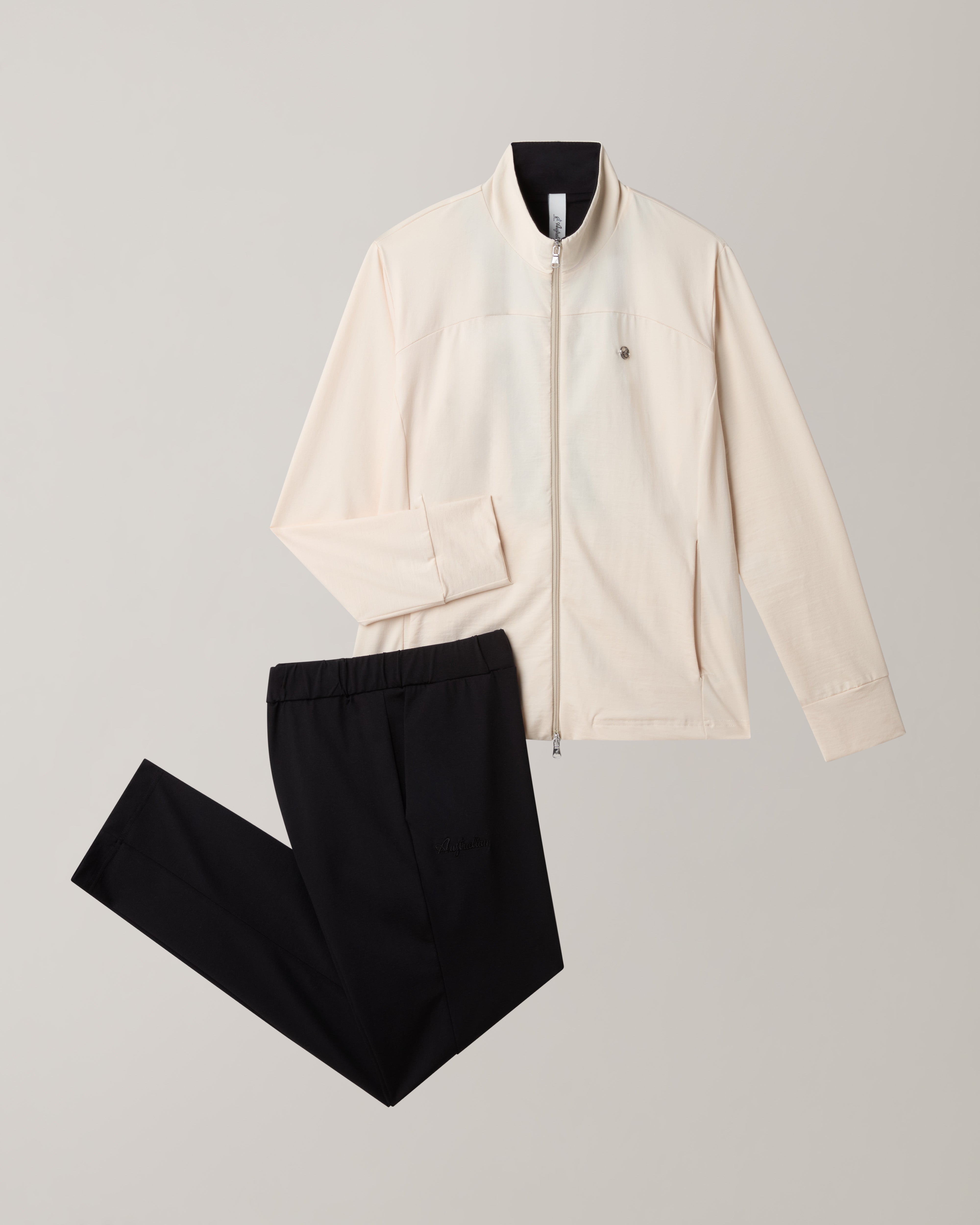australian-grace-tracksuit-tuta-donna-light-touch-sabbia image 7