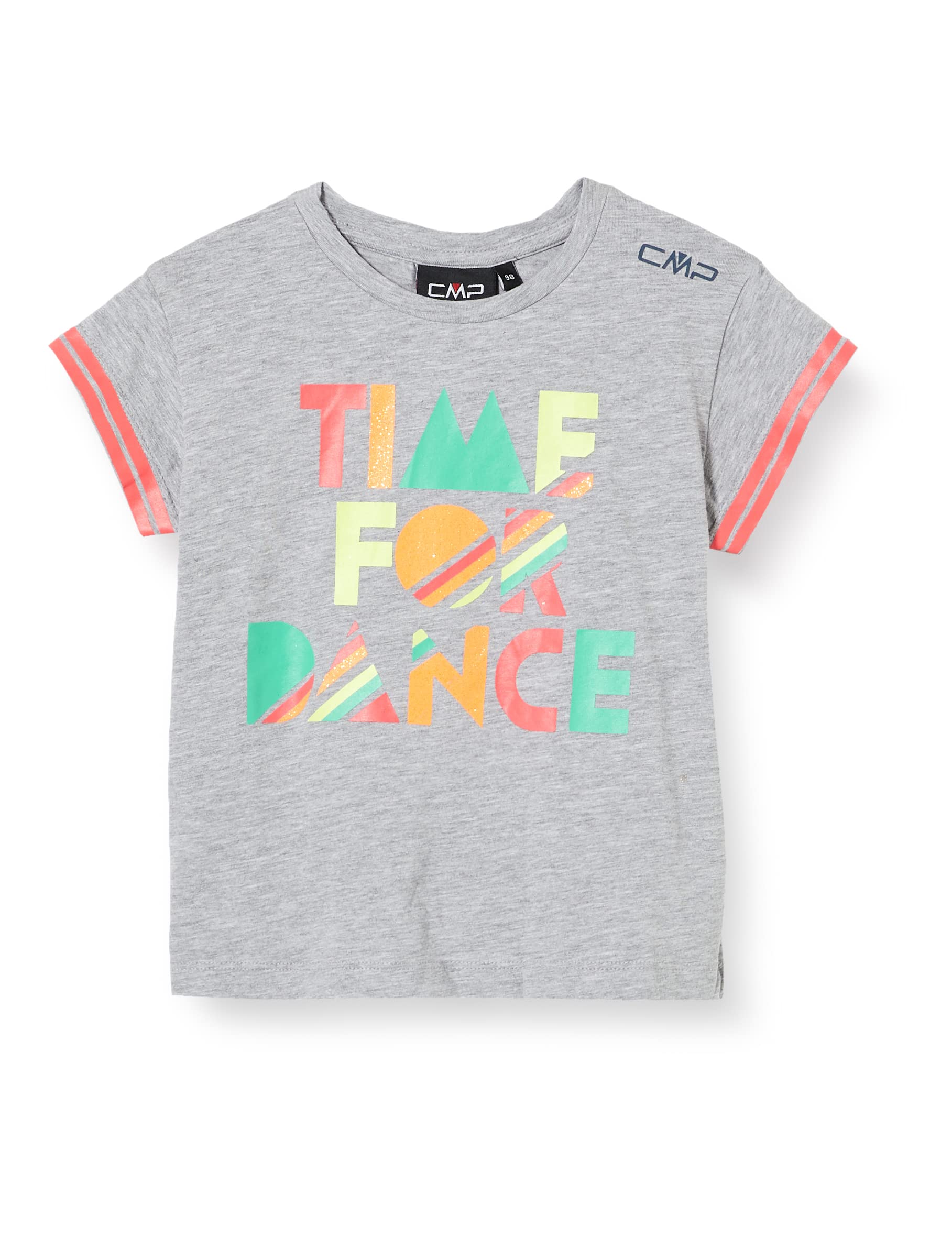 cmp-t-shirt-bambina-30d8315-maglietta-sportiva-bambina image 5