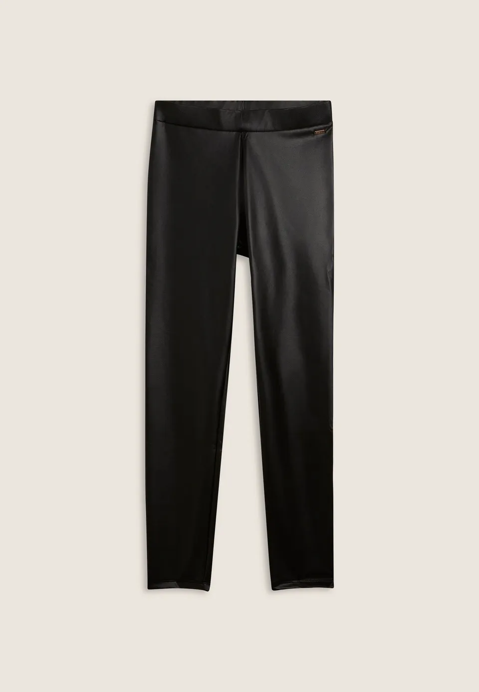 freddy-leggings-donna-vita-regular-in-similpelle-gamba-aderente image 1