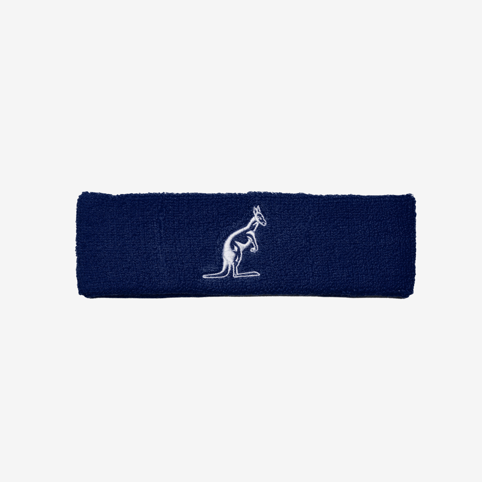 australian-terry-sweatband-fascia-spugna-blu-navy image 1