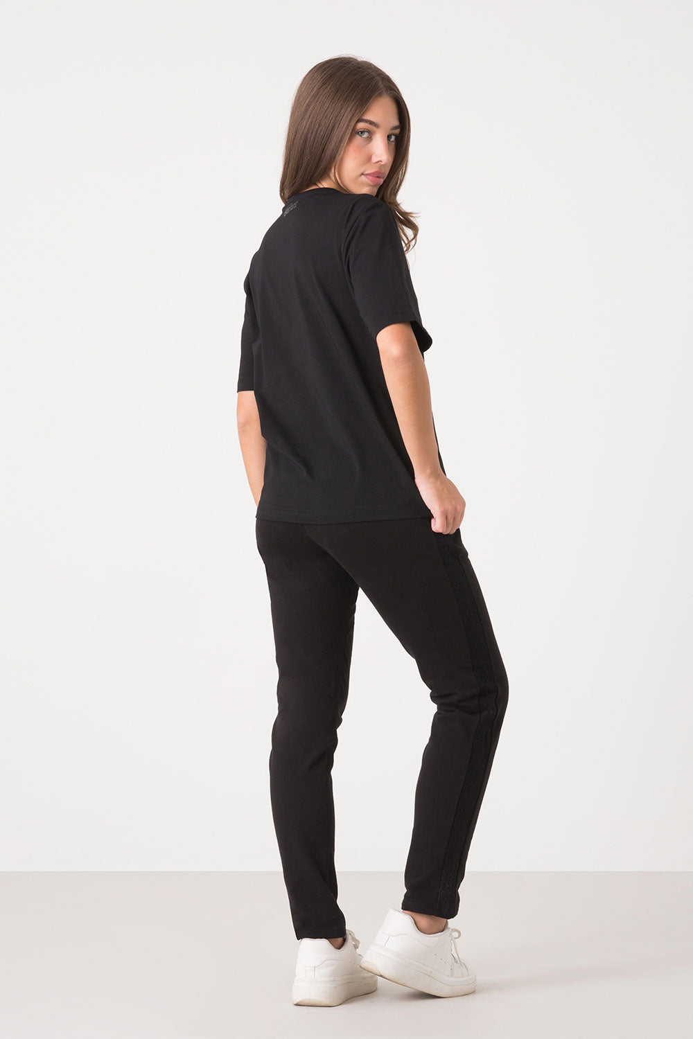 dimensione-danza-t-shirt-stampata-over-cotone-jersey-stretch-donna image 7