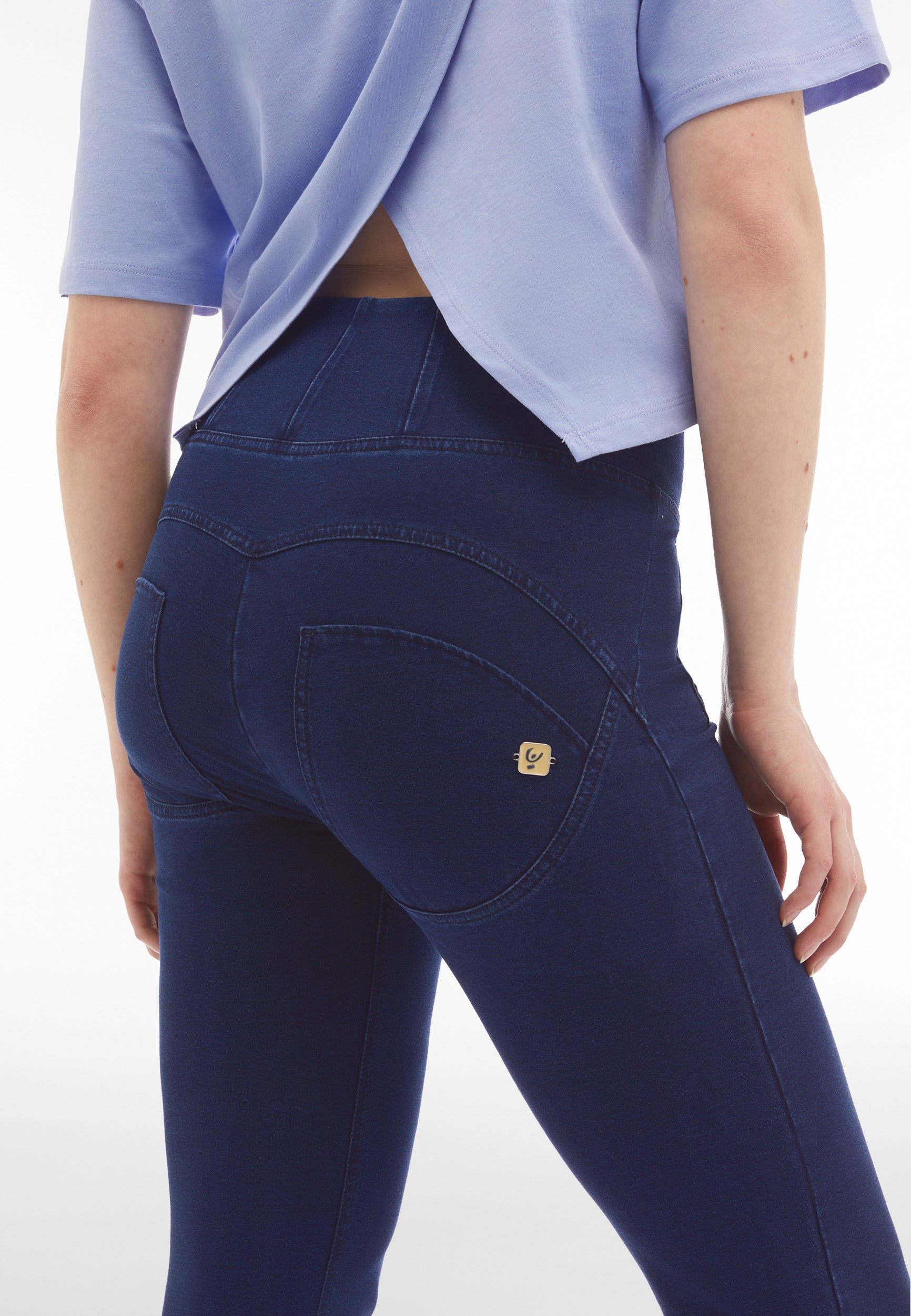 freddy-jeggings-wr-up-vita-super-alta-7-8-superskinny-denim-organico image 5