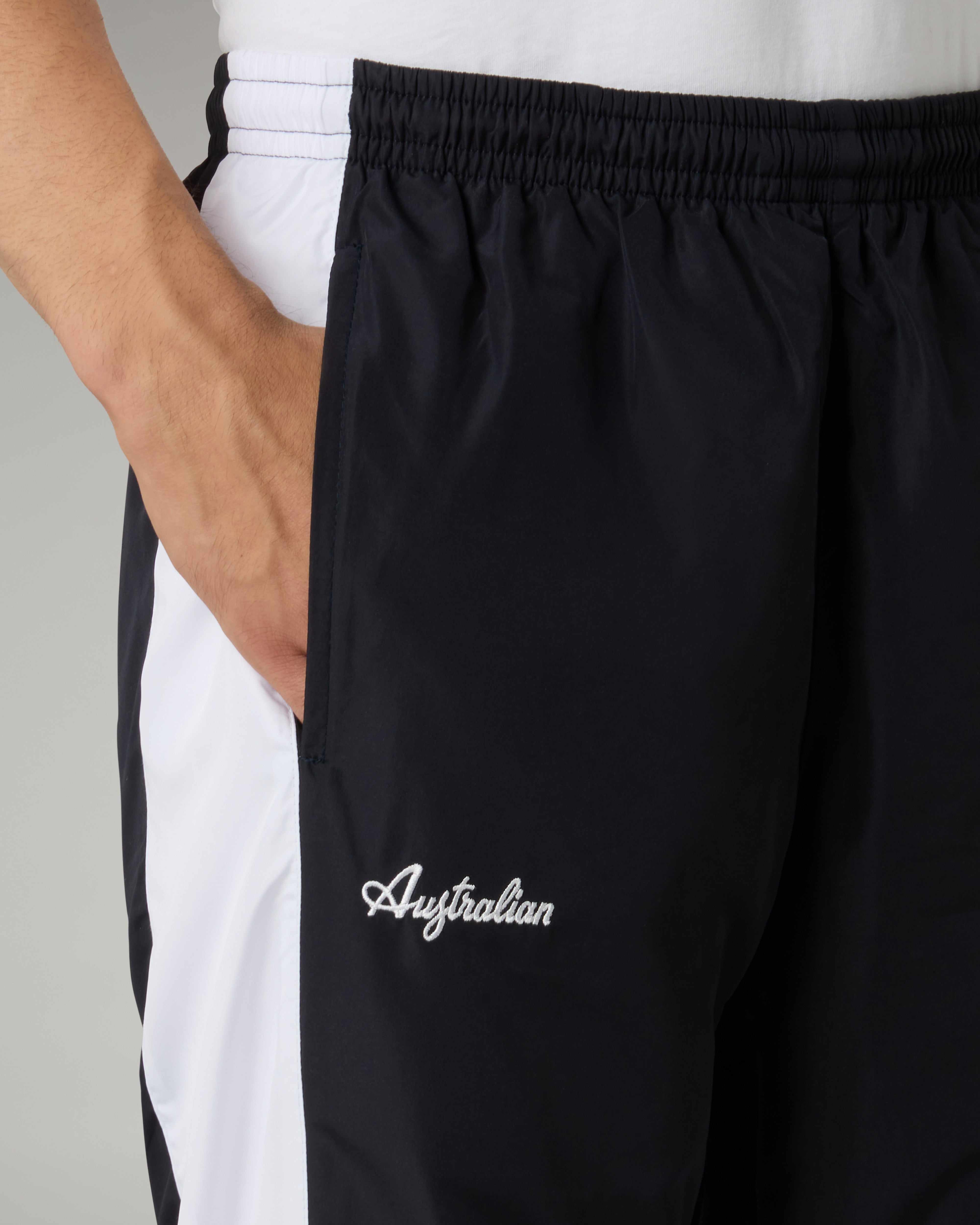 australian-classic-tracksuit-bianco-tuta-smash-foderata-giacca-pantalone image 7