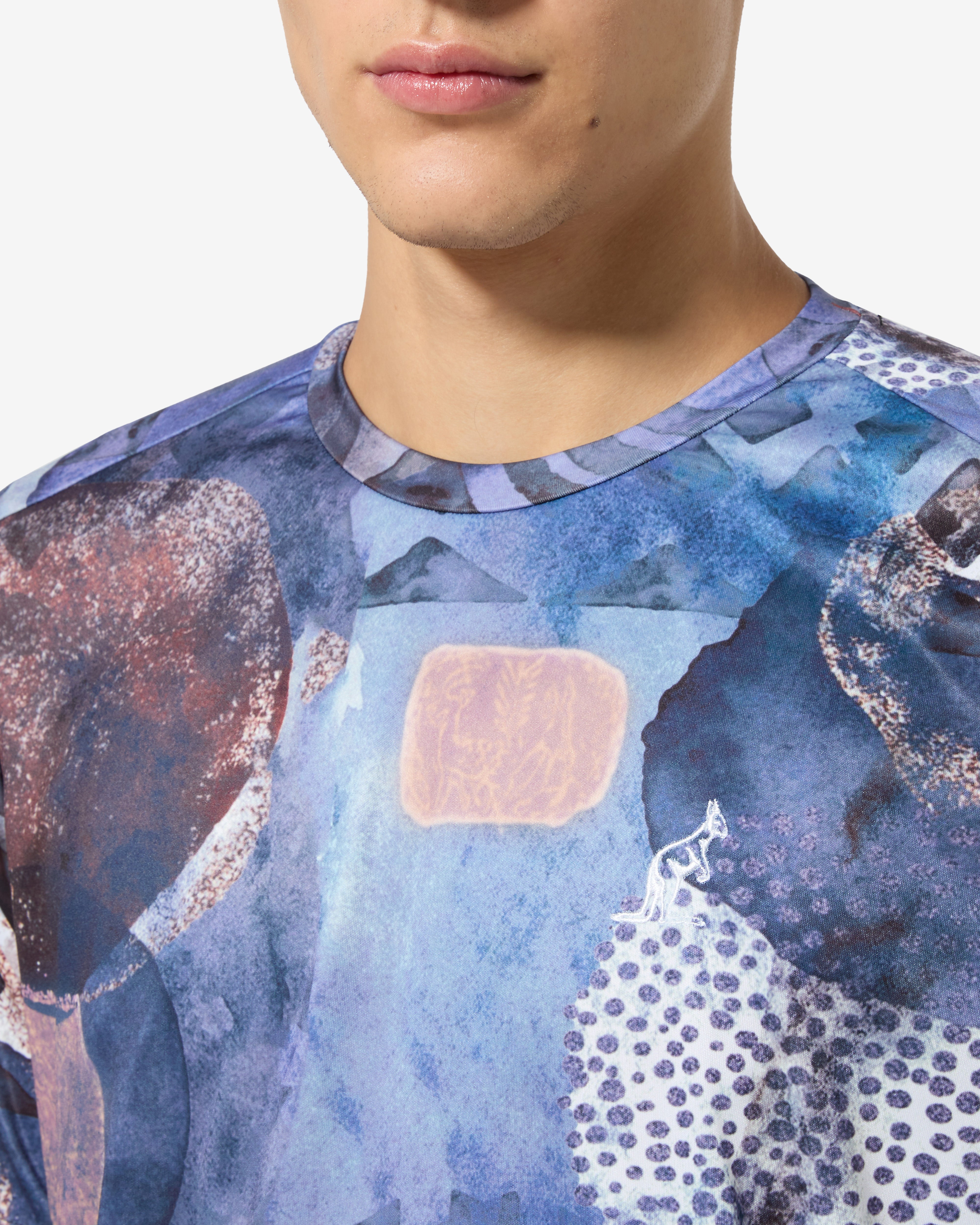 australian-paros-t-shirt-maglietta-ace-stampa-all-over-made-in-italy image 4