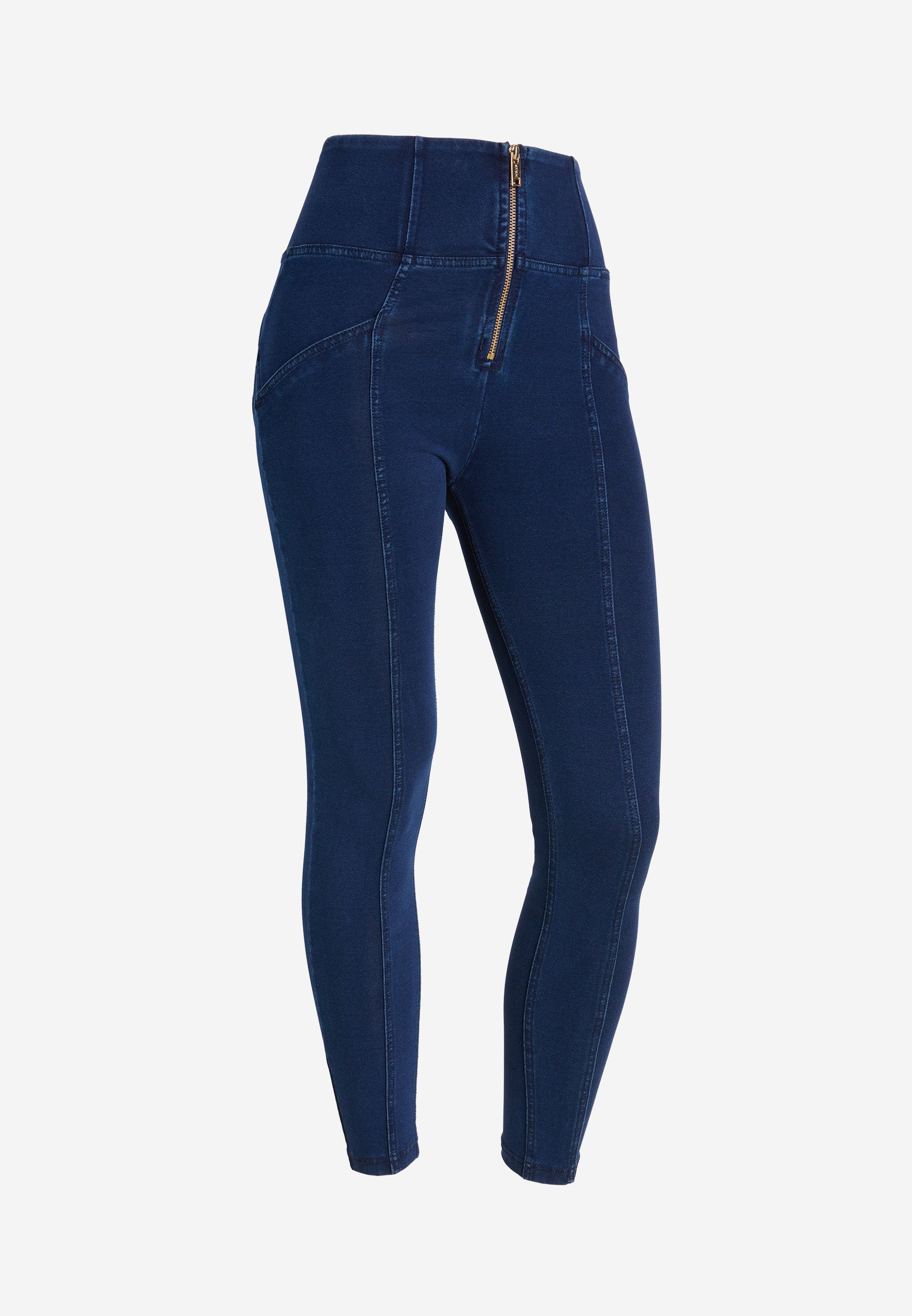 freddy-jeggings-push-up-wr-up-vita-alta-con-zip-e-cucitura-centrale image 6
