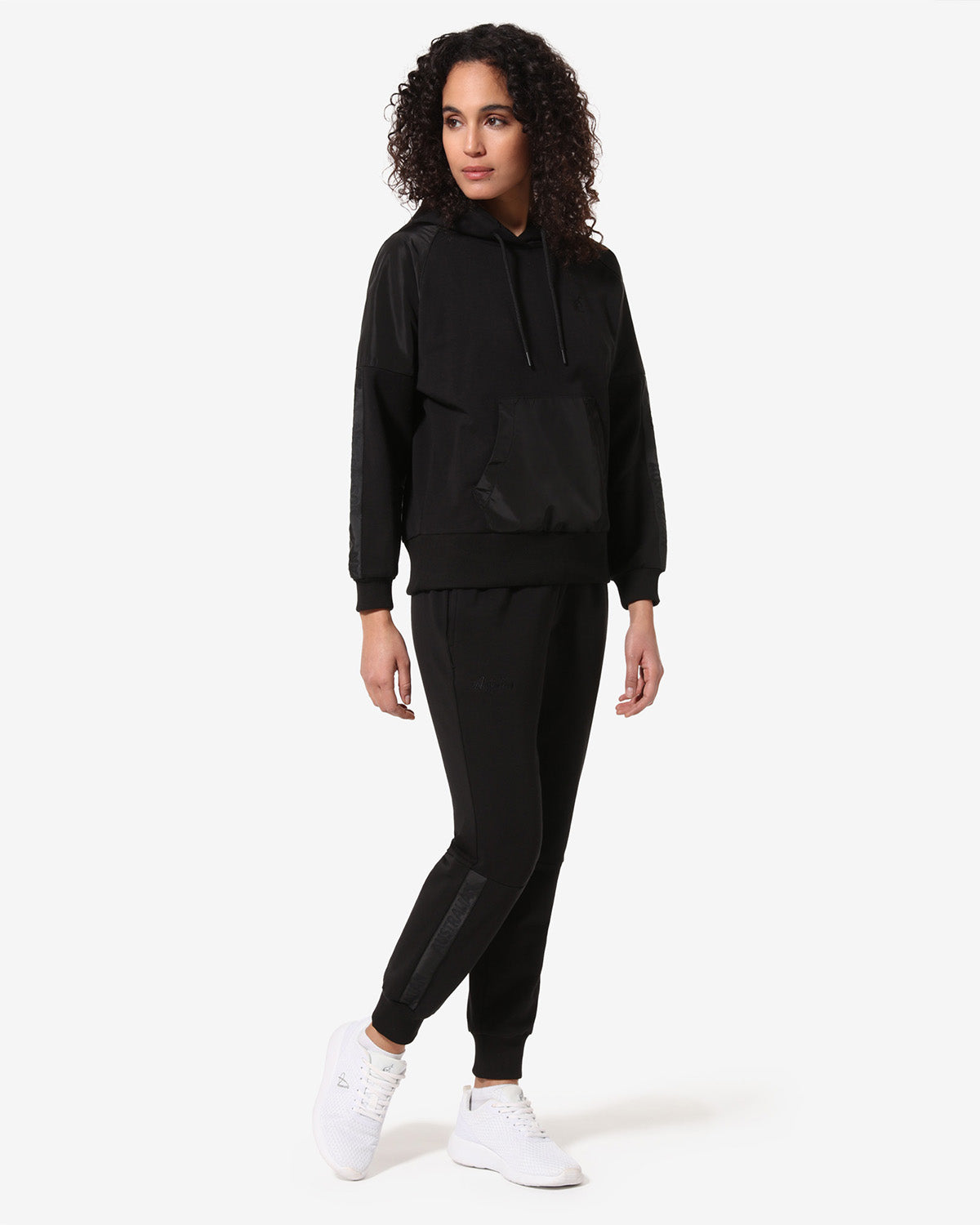 australian-urban-tracksuit-sportswear-tuta-in-felpa-garzata-con-cappuccio image 1
