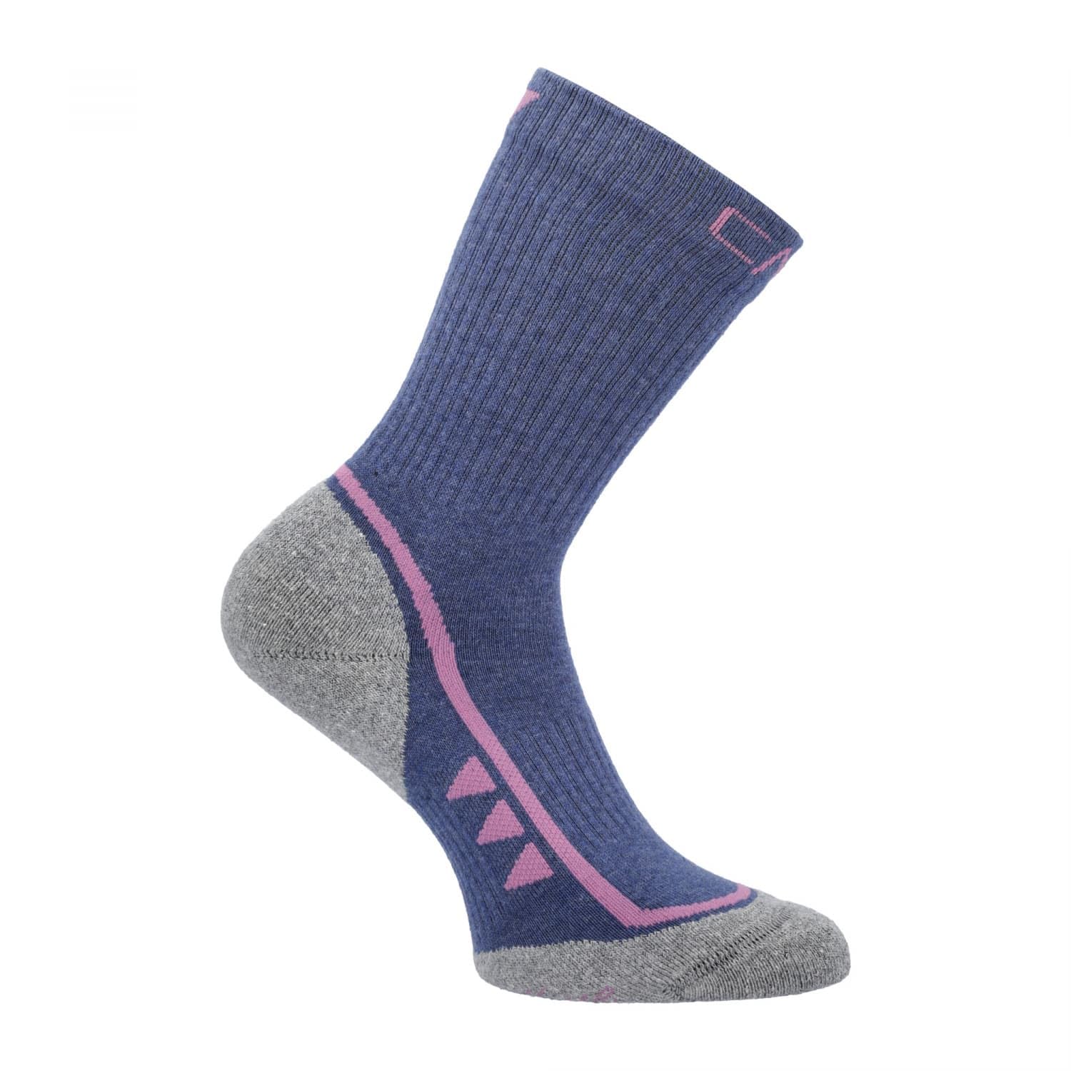 cmp-kids-trekking-sock-mid-supersoft-50-calze-trekking-bambini-unisex image 6