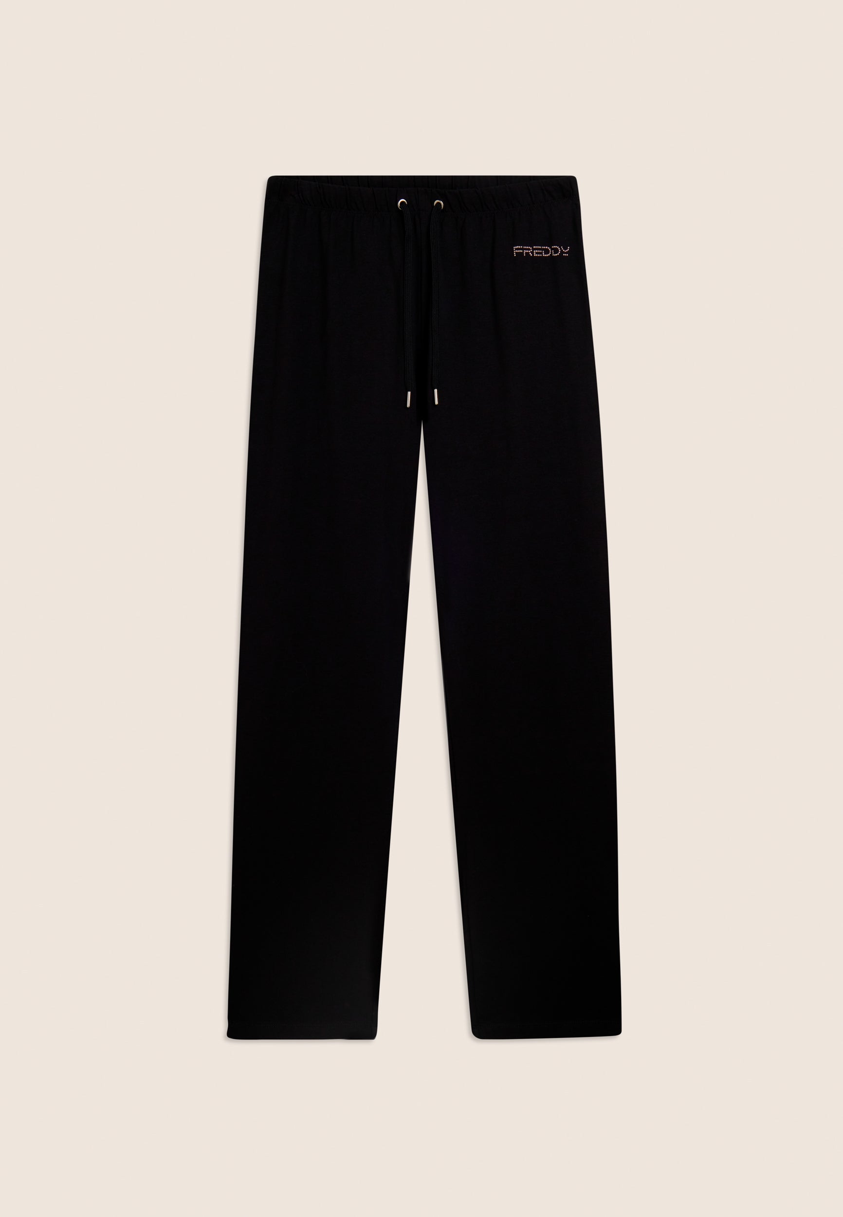 freddy-pantaloni-sportivi-regular-fit-gamba-dritta-in-jersey-cotone image 6