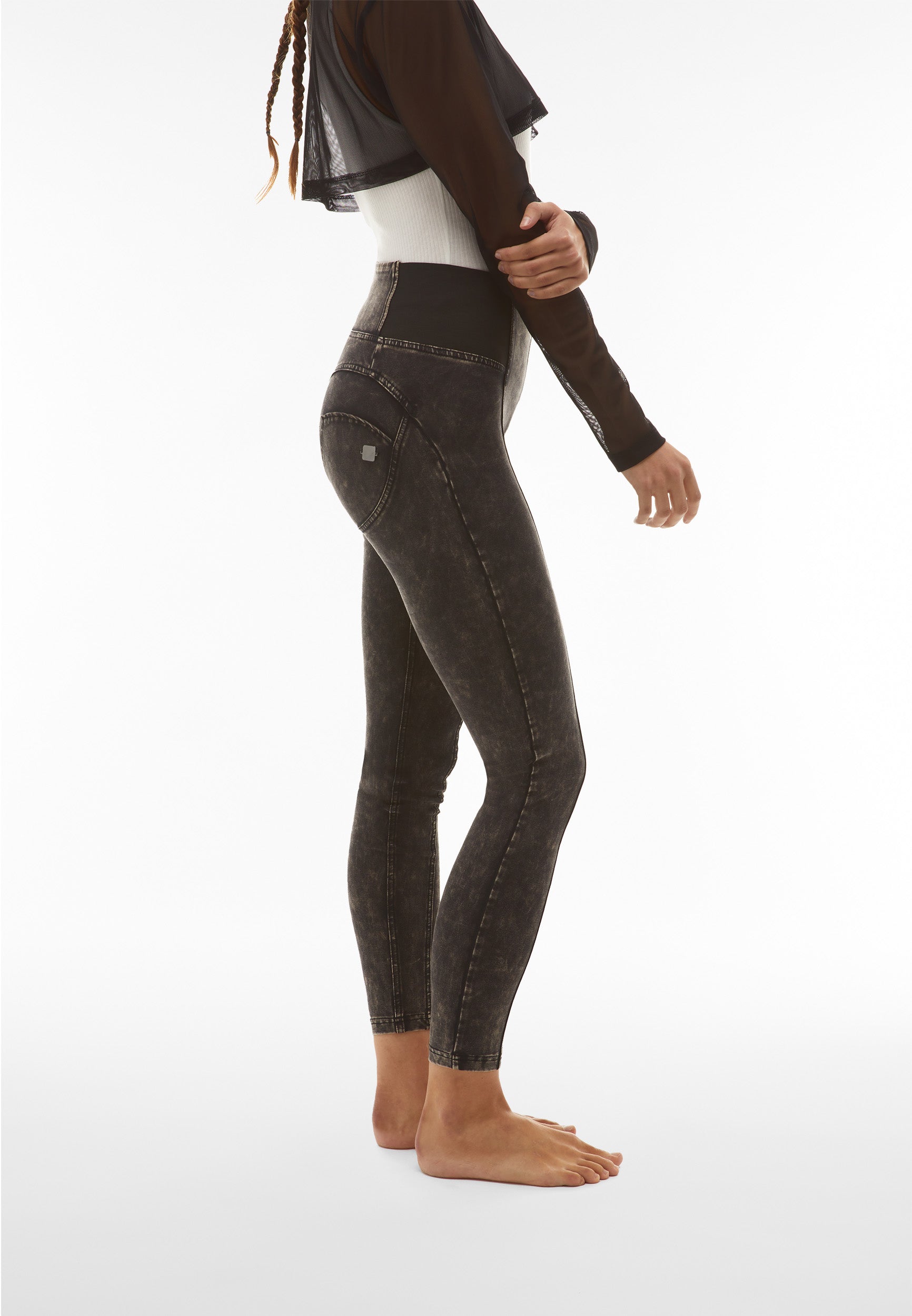freddy-pantaloni-wr-up-superskinny-vita-alta-jersey-ice-wash-con-elastici image 1