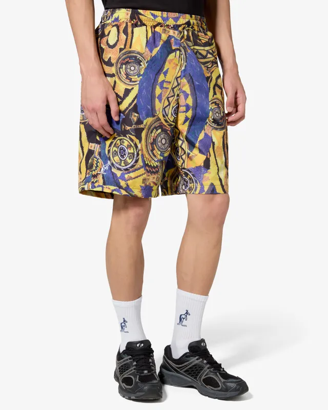 australian-mistero-print-short-pantaloncino-zafferano-ss25 image 1
