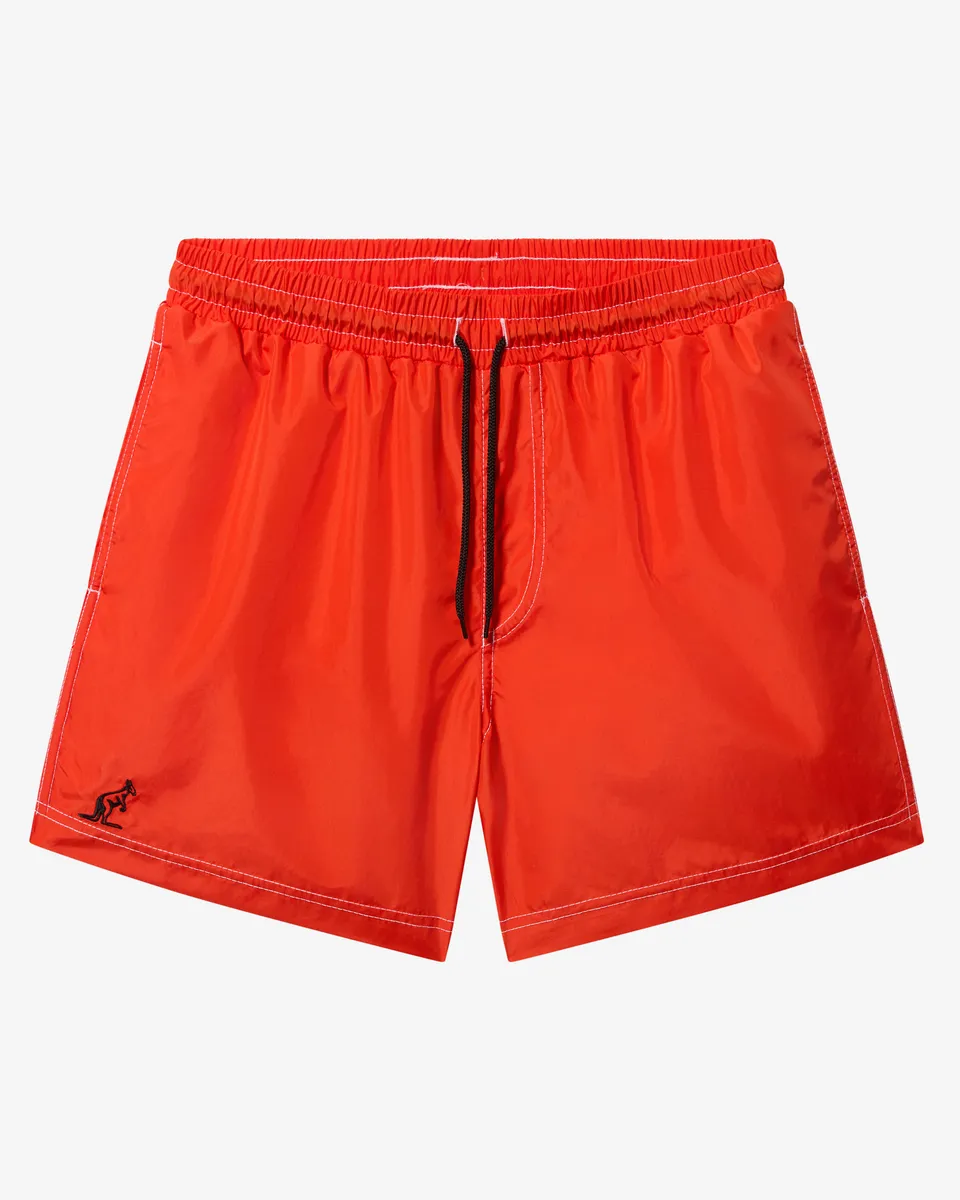 australian-classic-swimshort-costume-mare-uomo-tinta-unita image 1