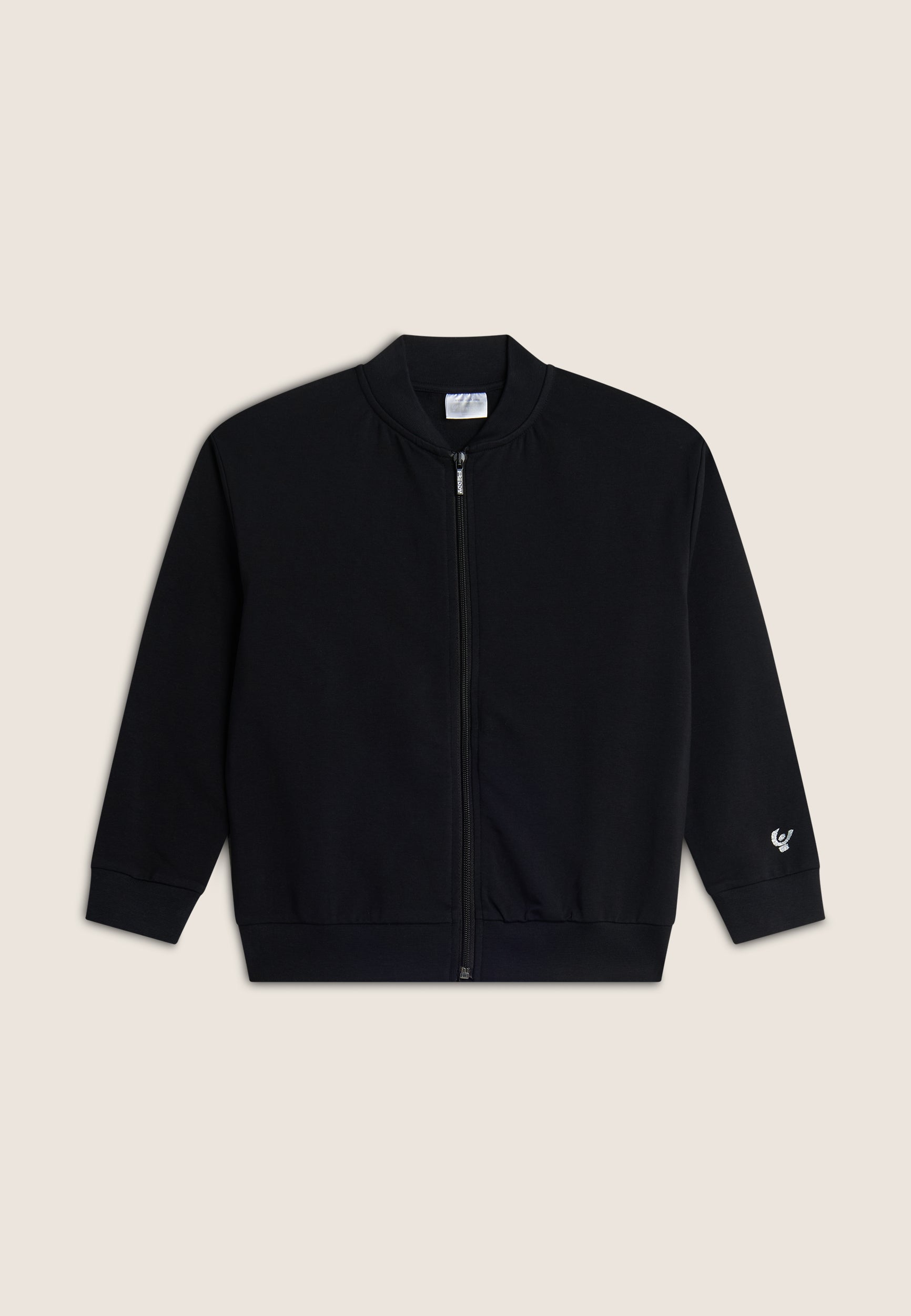 freddy-felpa-zip-stile-bomber-da-bambina-e-bambino-in-cotone image 1