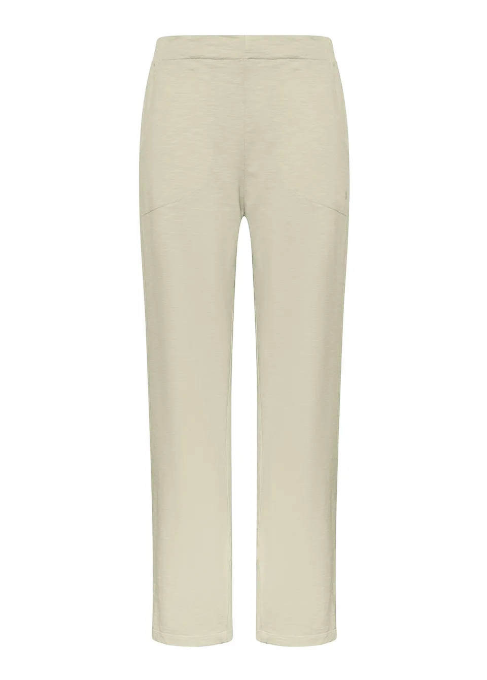 deha-d22338-pantalone-felpa-organica-fiamm-to-beige image 1