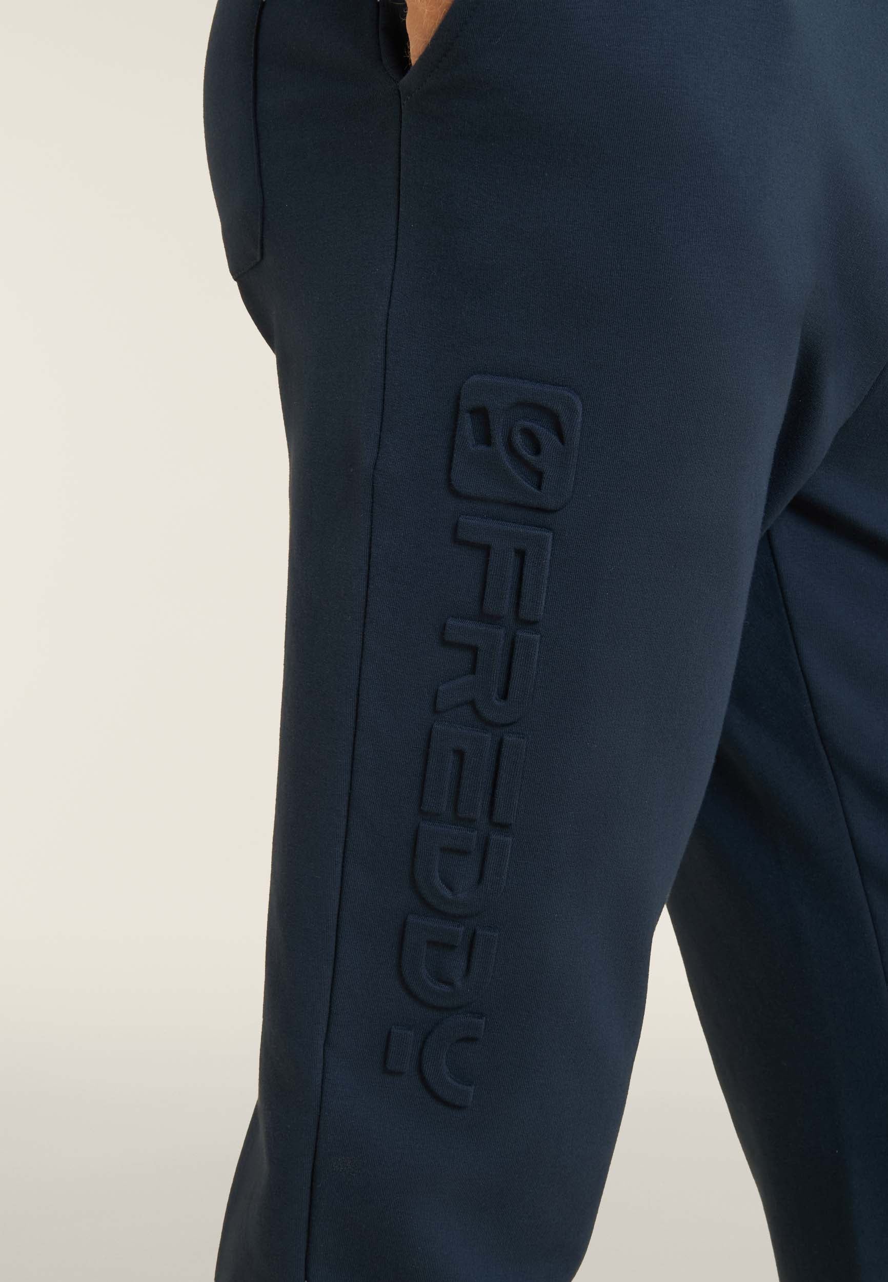 freddy-pantaloni-uomo-slim-in-interlock-con-maxi-logo-in-rilievo image 4