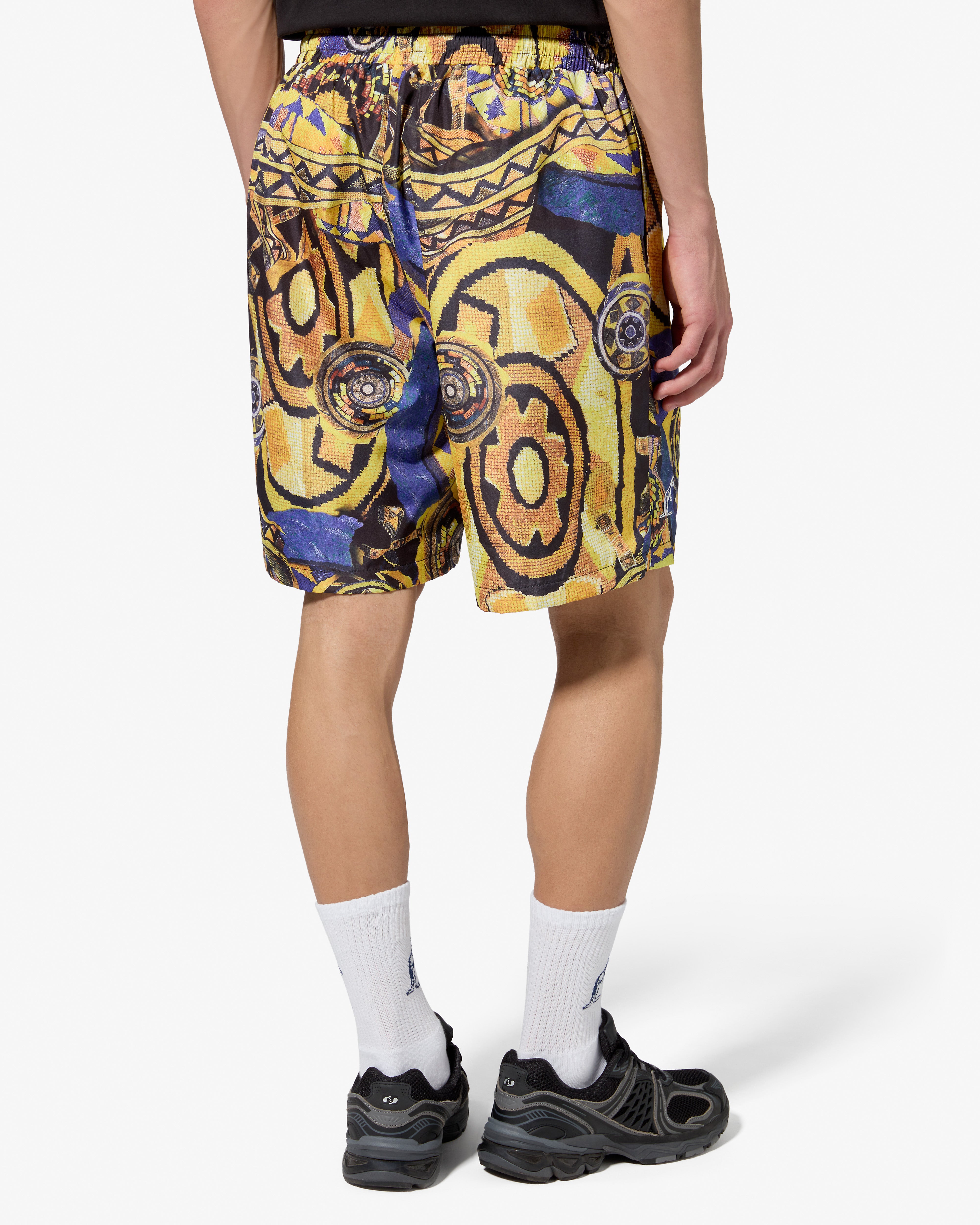 australian-mistero-print-short-pantaloncino-zafferano-ss25 image 3
