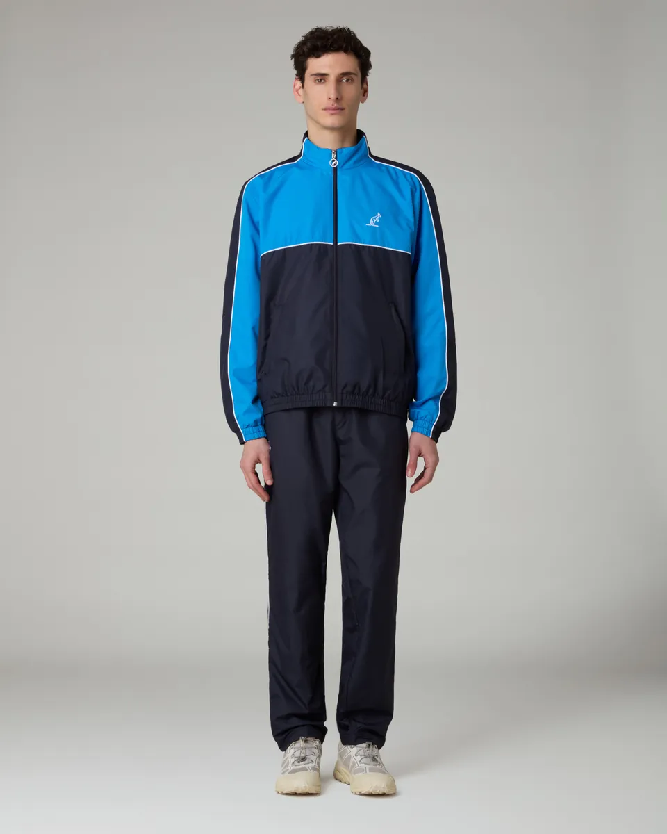 australian-mycon-tracksuit-tuta-foderata-eclipse-blue-made-in-italy image 1