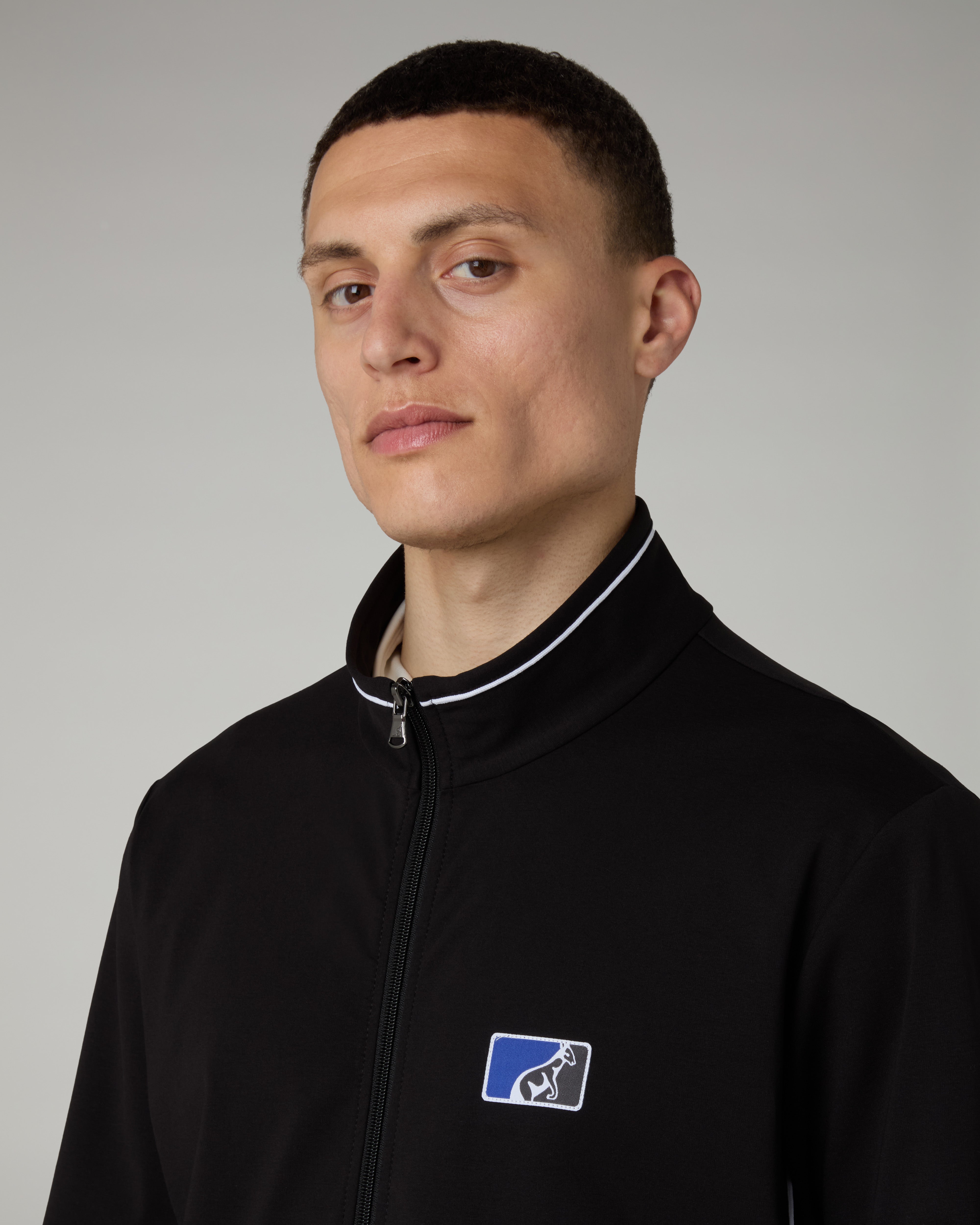 australian-slate-track-jacket-giacca-smart-misto-cotone-nera image 4