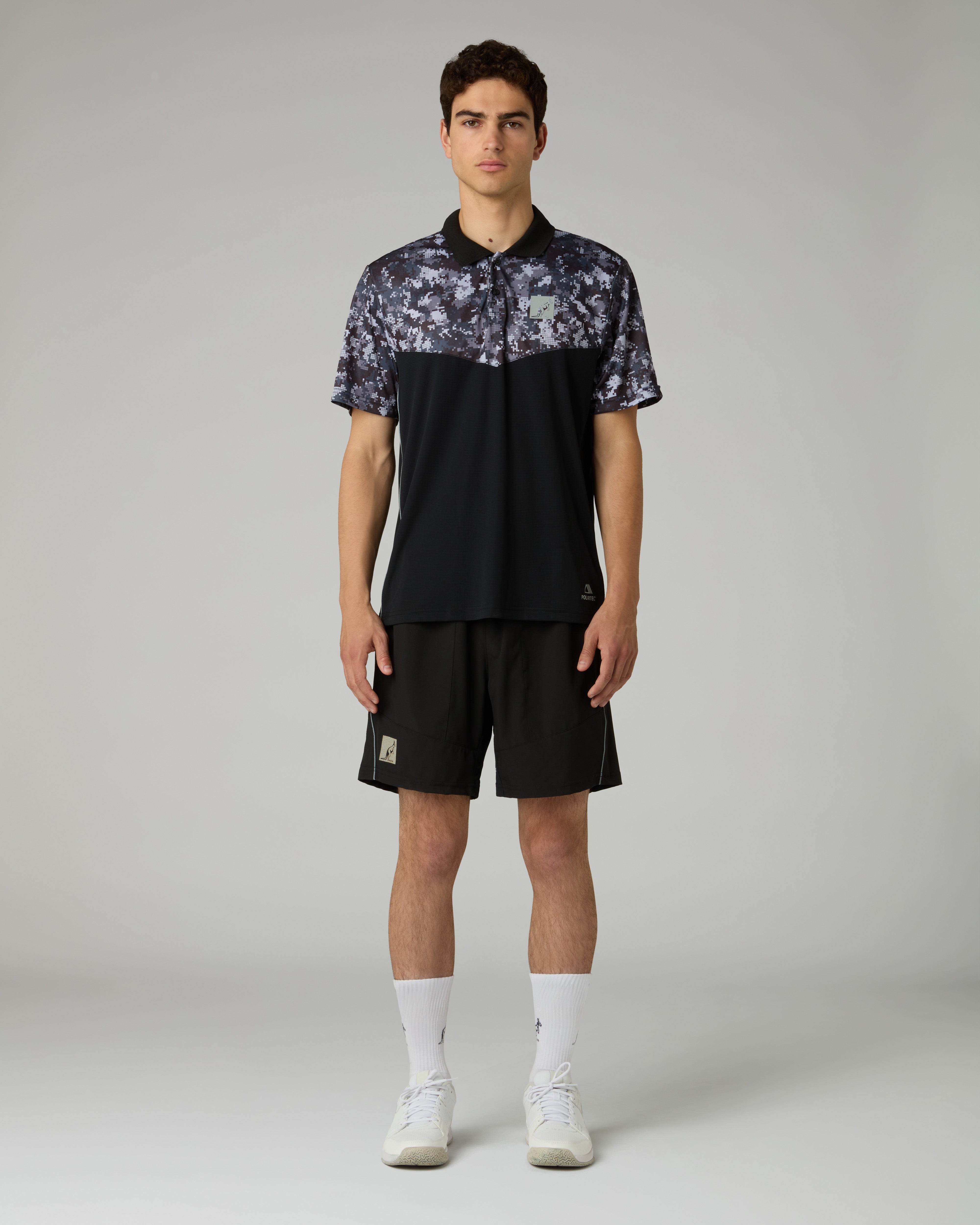 australian-digital-polo-shirt-polartec-x-australian-polo-tennis-uomo image 2