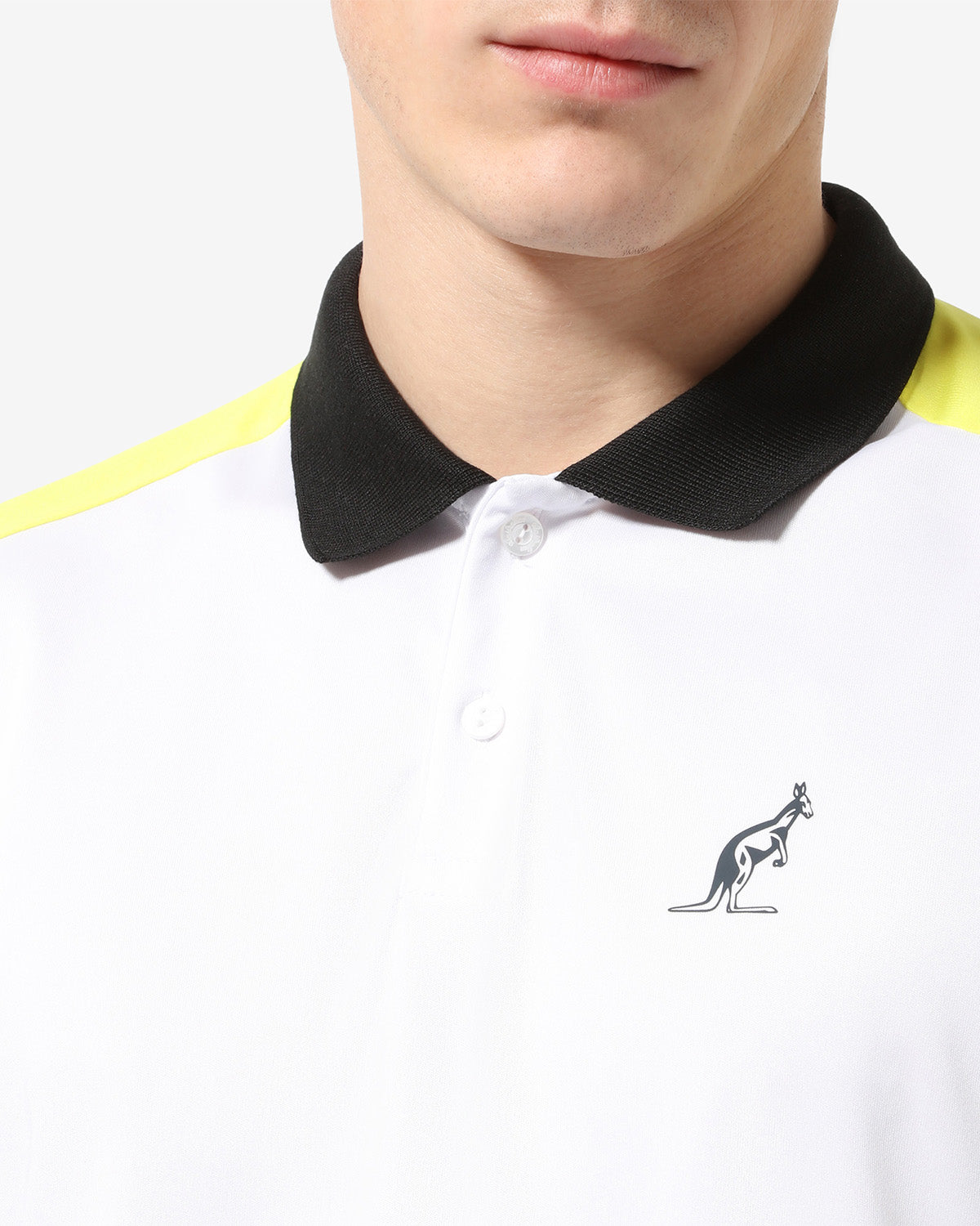 australian-energy-polo-shirt-polo-tennis-bianca-made-in-italy image 4