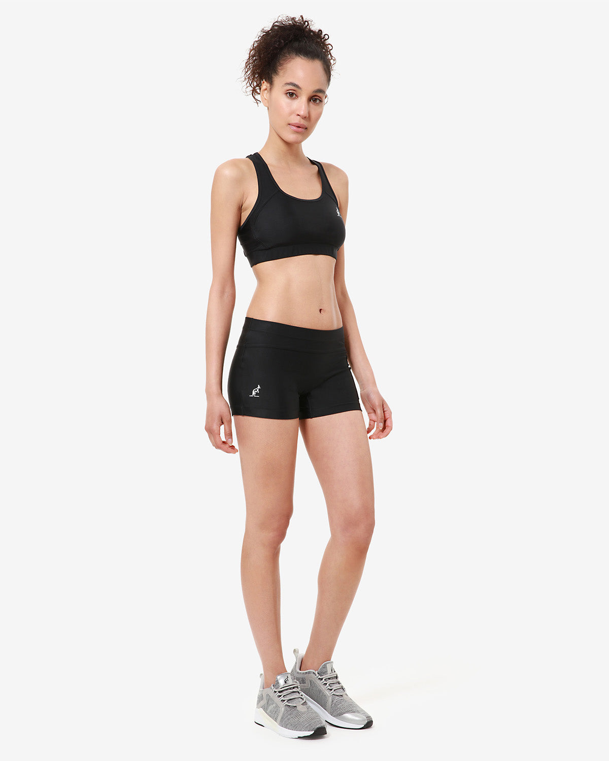 australian-essence-short-court-culotte-tennis-nera image 2