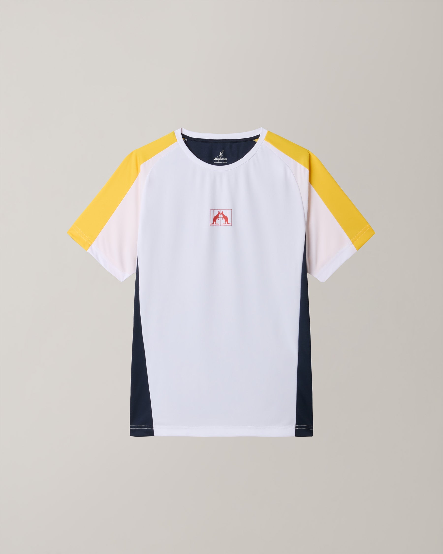 australian-rebels-t-shirt-tecnica-ace-bianca-padel image 5