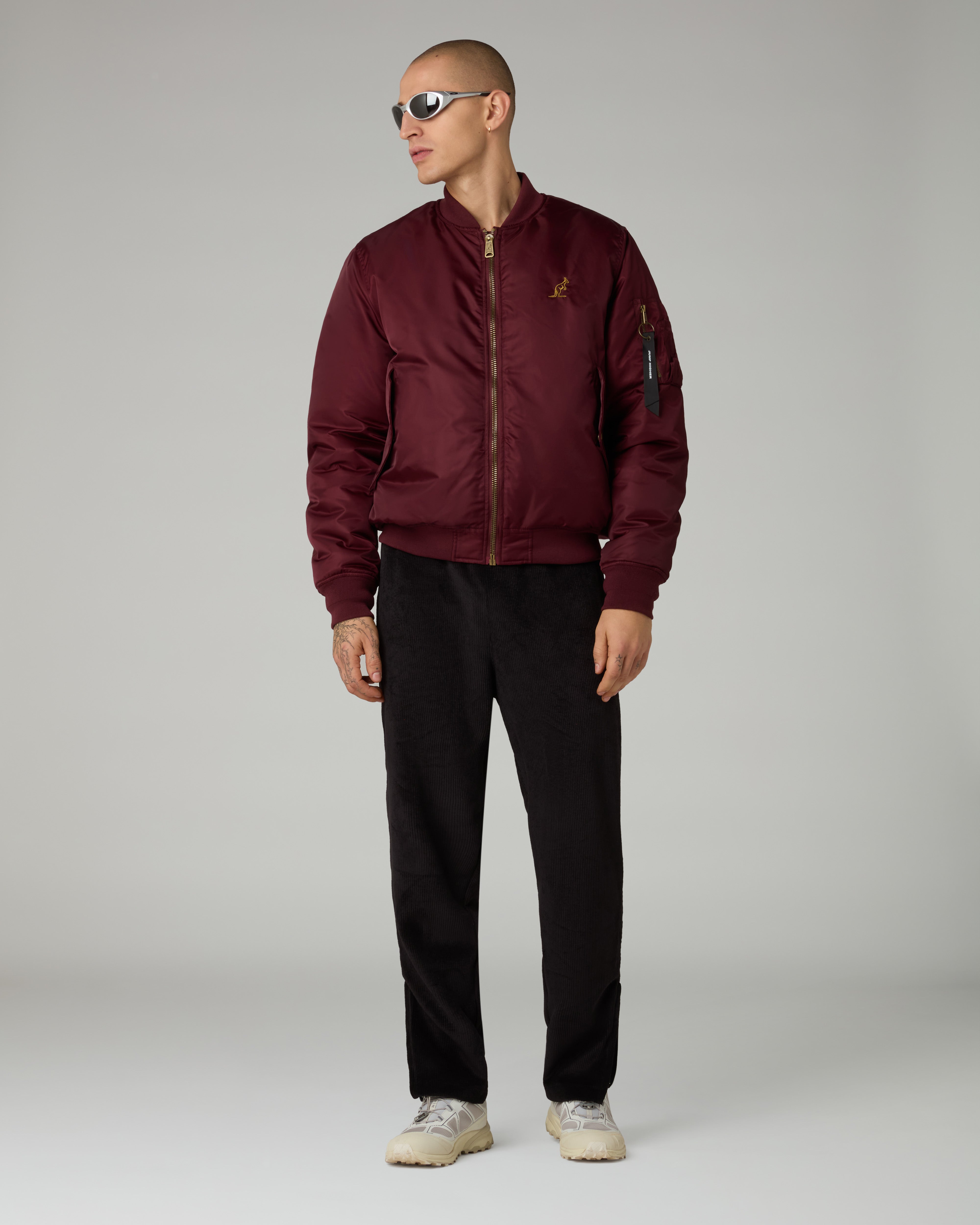 australian-archive-bomber-jacket-giubbotto-in-nylon-heritage image 3