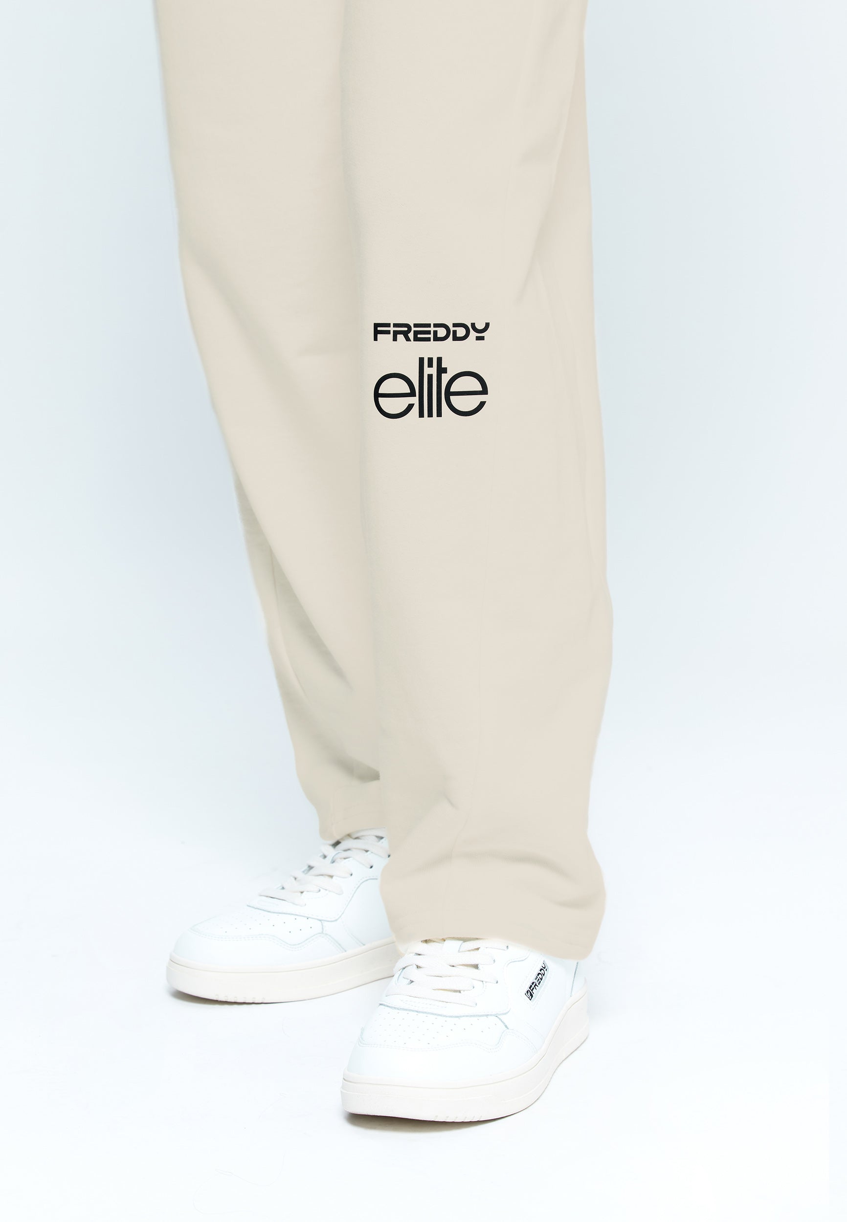 elite-x-freddy-pantaloni-sportivi-donna-carrot-fit-in-felpa-cotone image 5