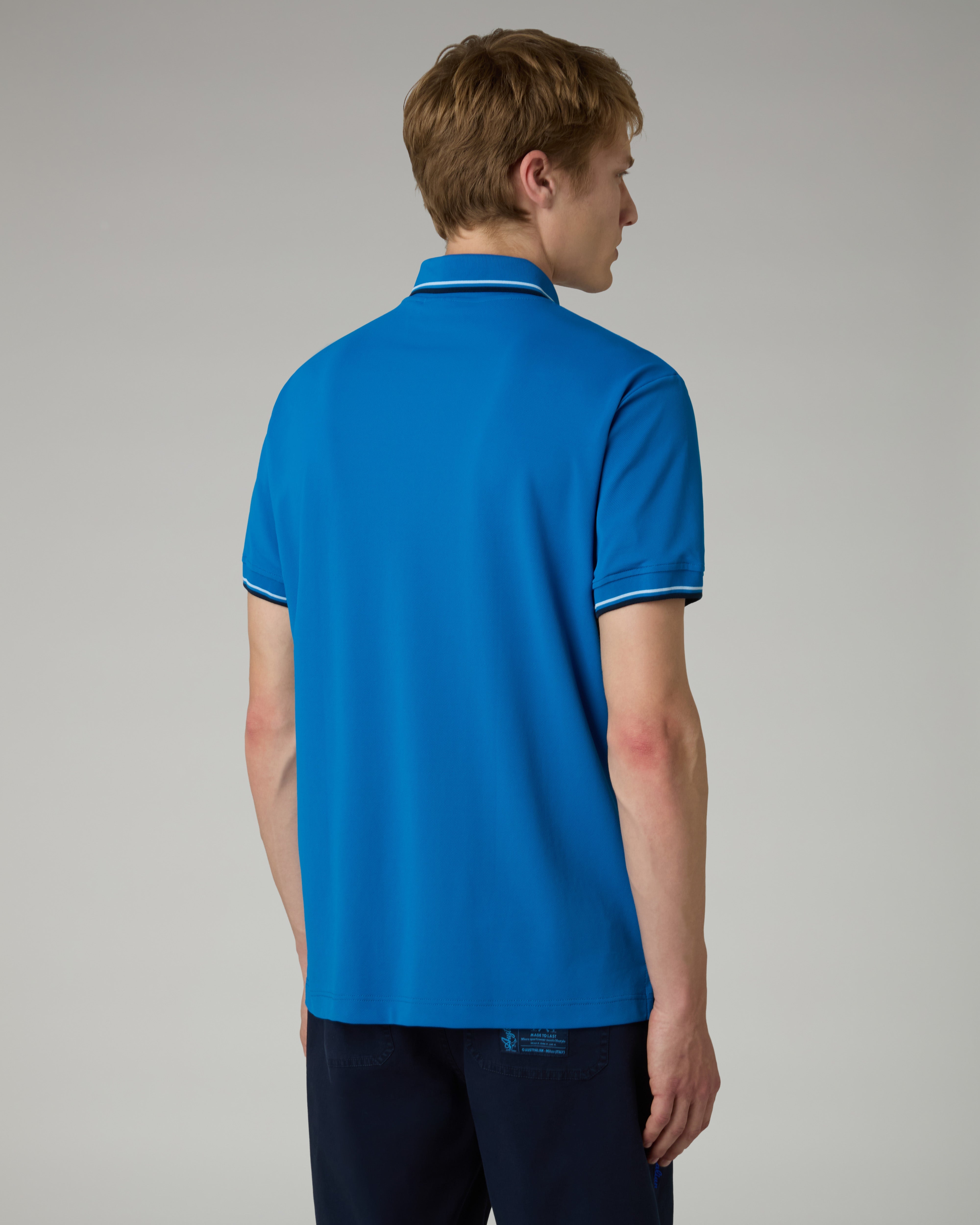 australian-2-stripes-polo-shirt-polo-tecnica-ottanio-made-in-italy image 3
