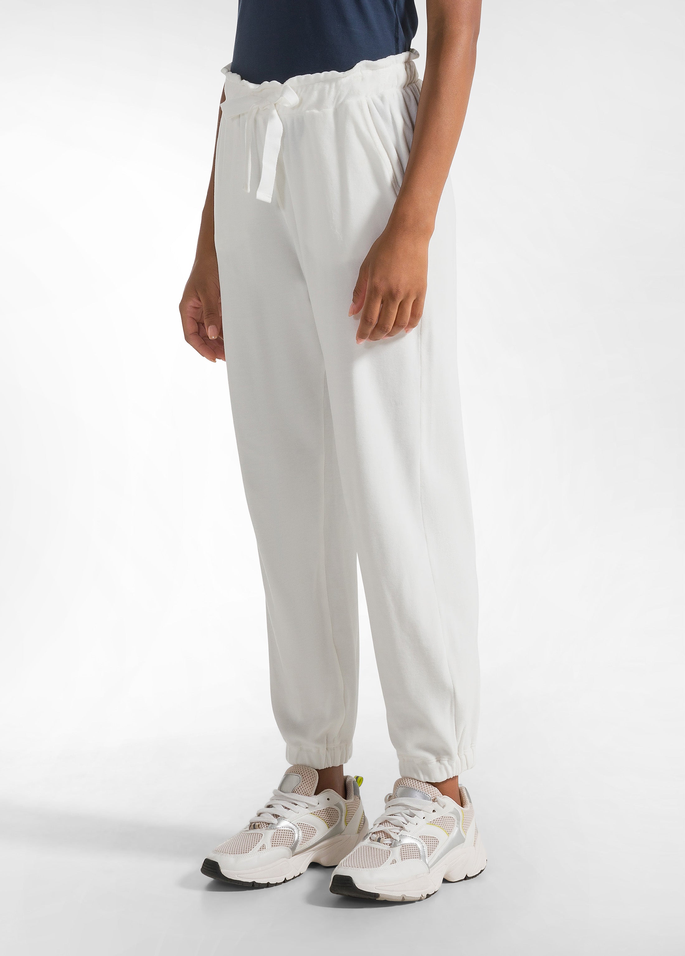 deha-jogger-lounge-in-ciniglia-bianco image 2