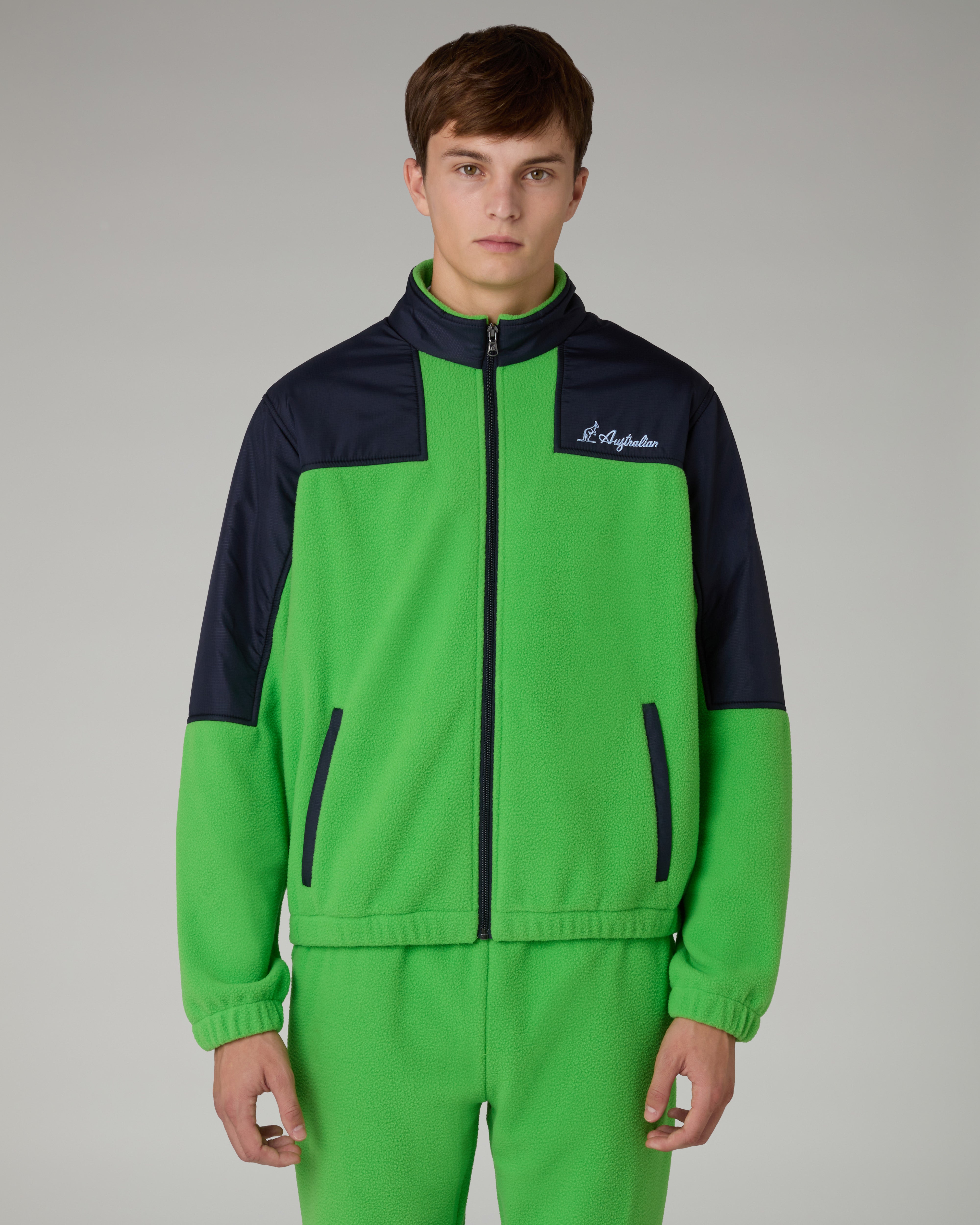 australian-color-block-tracksuit-tuta-in-pile-con-inserti-brice image 3
