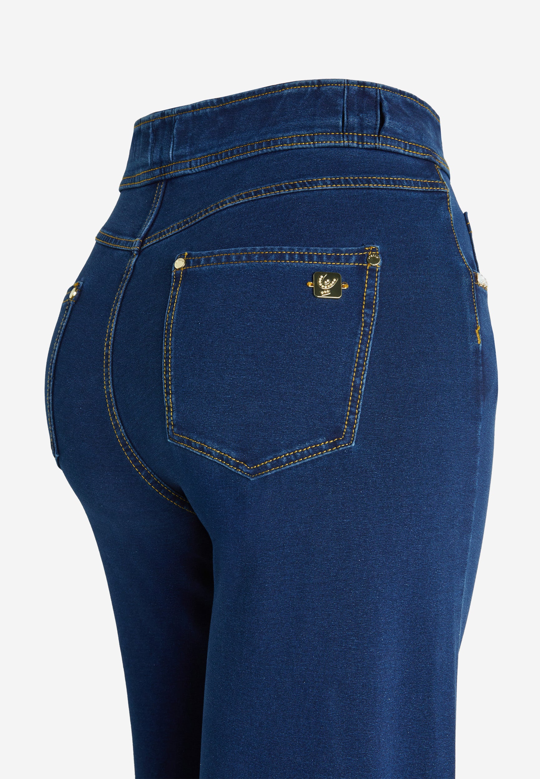 freddy-pantaloni-n-o-w-wide-leg-cropped-vita-alta-jersey-denim image 8