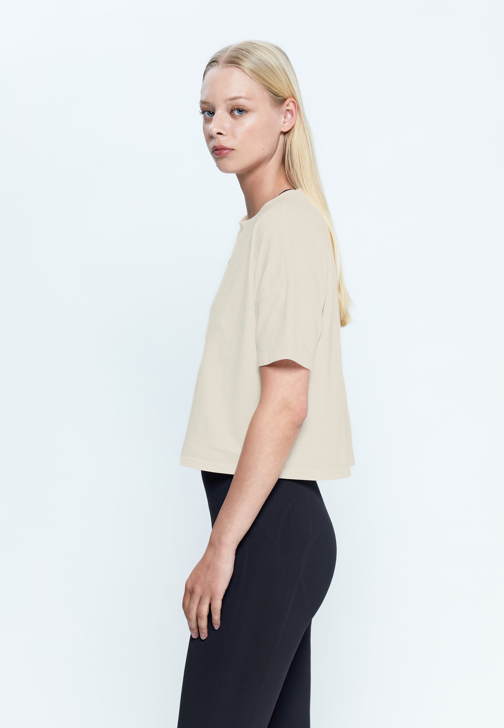 freddy-t-shirt-donna-cropped-elite-x-freddy-in-jersey-cotone image 4