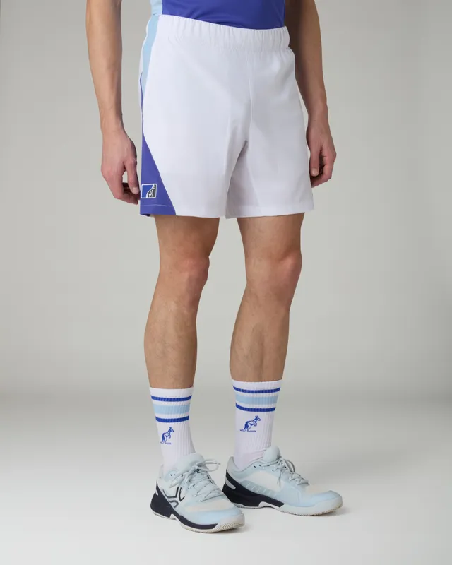 australian-stroke-short-short-bi-elastico-bianco-45-cm image 1