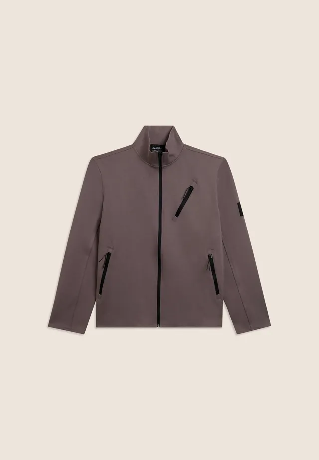 freddy-felpa-full-zip-uomo-con-taschino-obliquo-e-collo-alto image 1