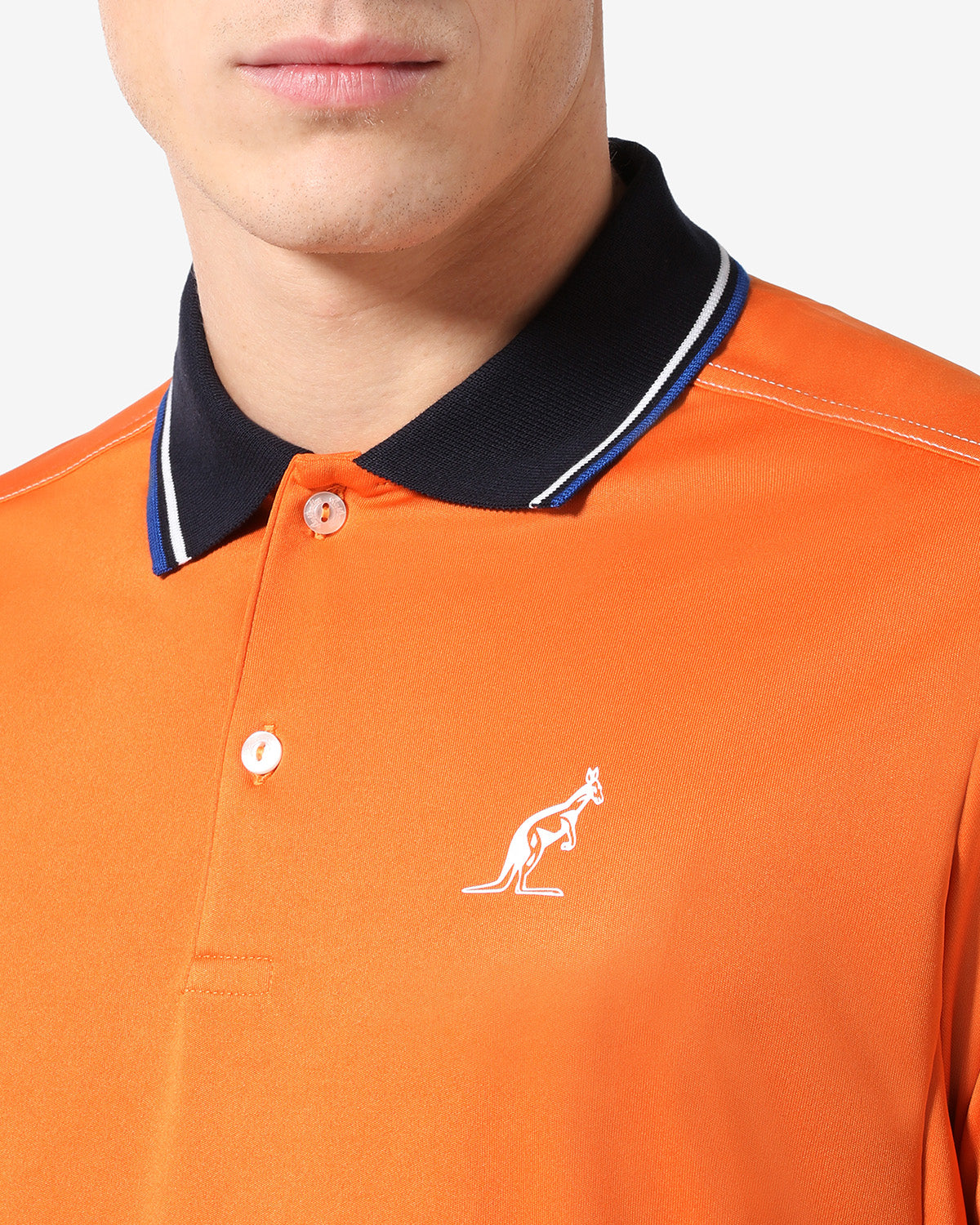 australian-tech-ace-polo-tennis-arancio-acceso image 4