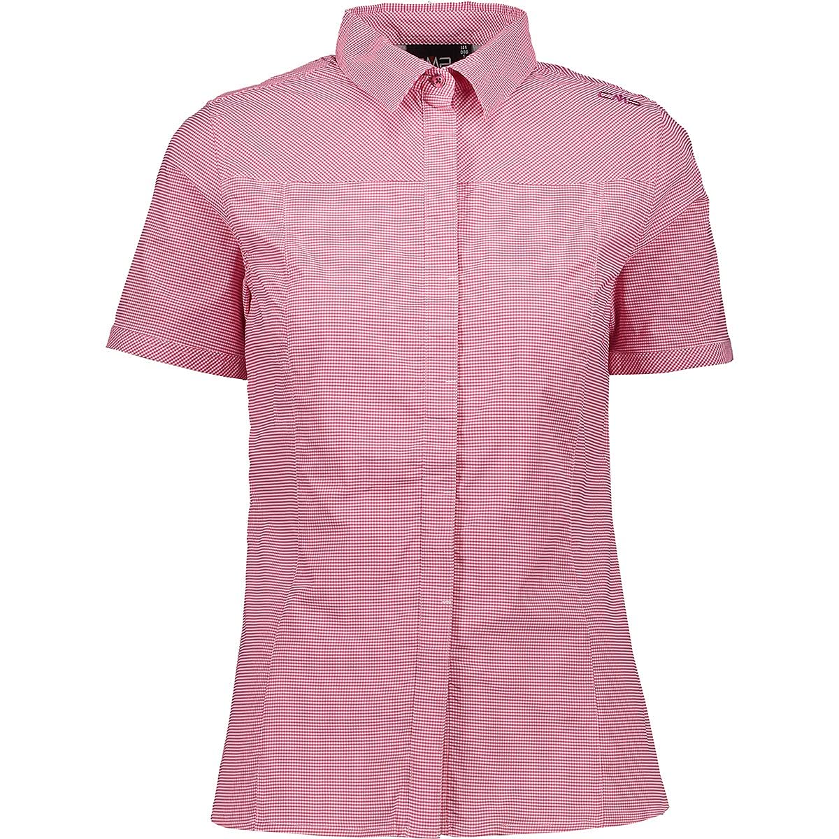 cmp-rahmsy-camicia-elasticizzata-maniche-corte-donna-2 image 4