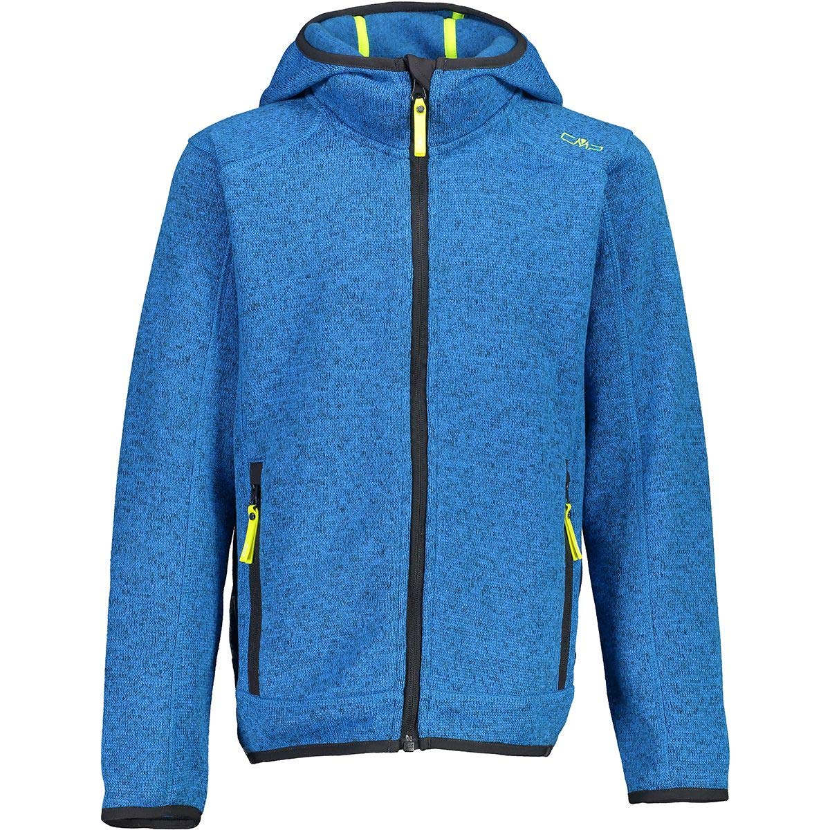 cmp-knit-tech-m-lange-fleece-jacket-with-hood-pile-bambini-e-ragazzi image 8
