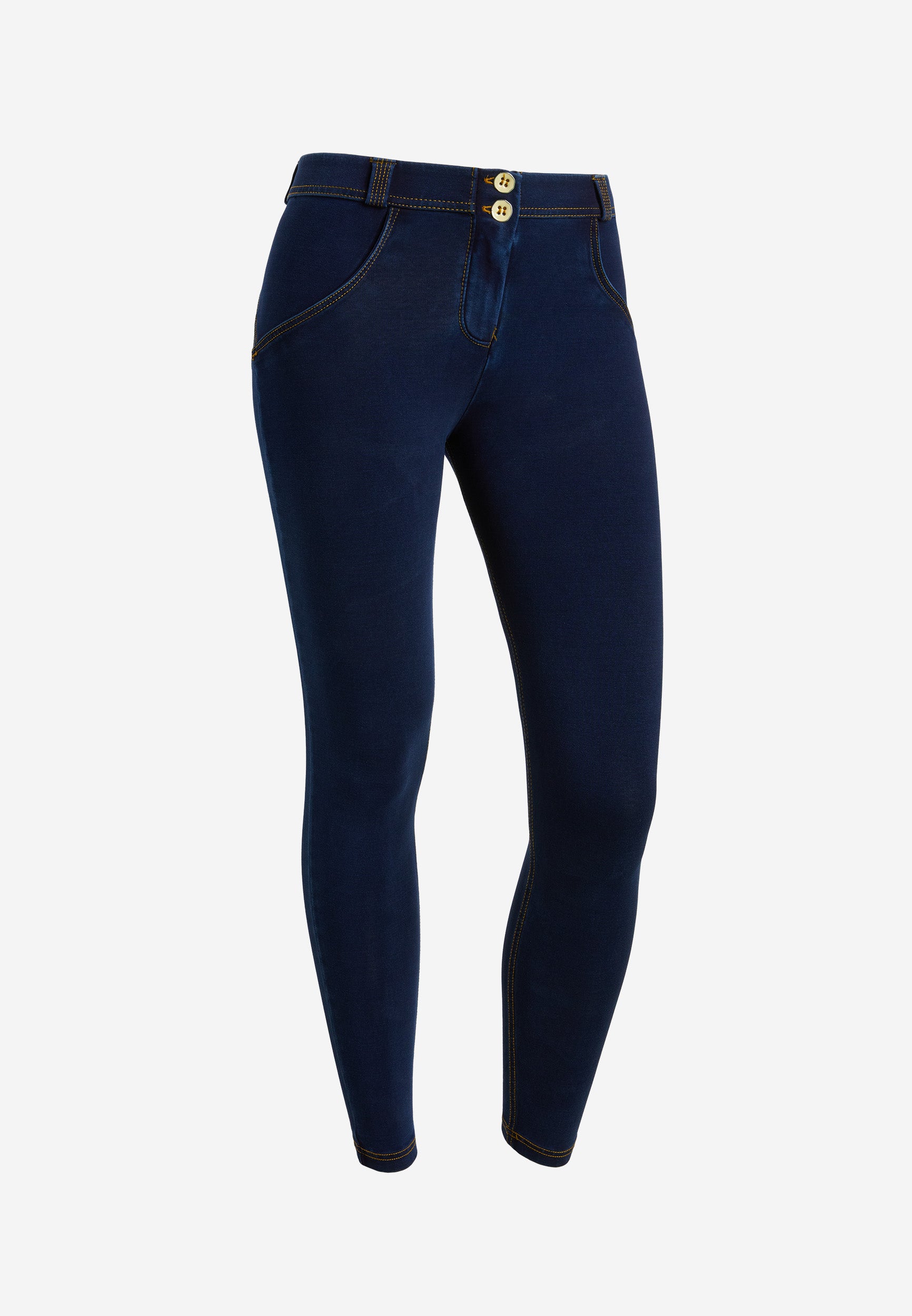 freddy-jeggings-push-up-wr-up-clessidra-superskinny-effetto-denim image 1