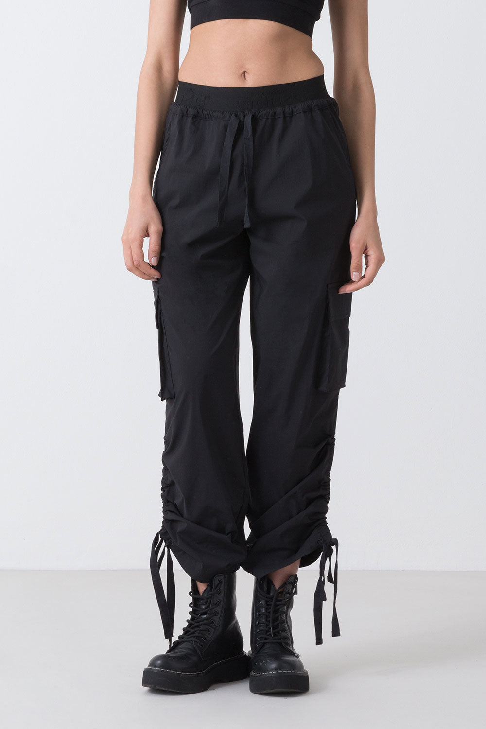 dimensione-danza-city-pantalone-cargo-in-popeline-di-cotone image 6