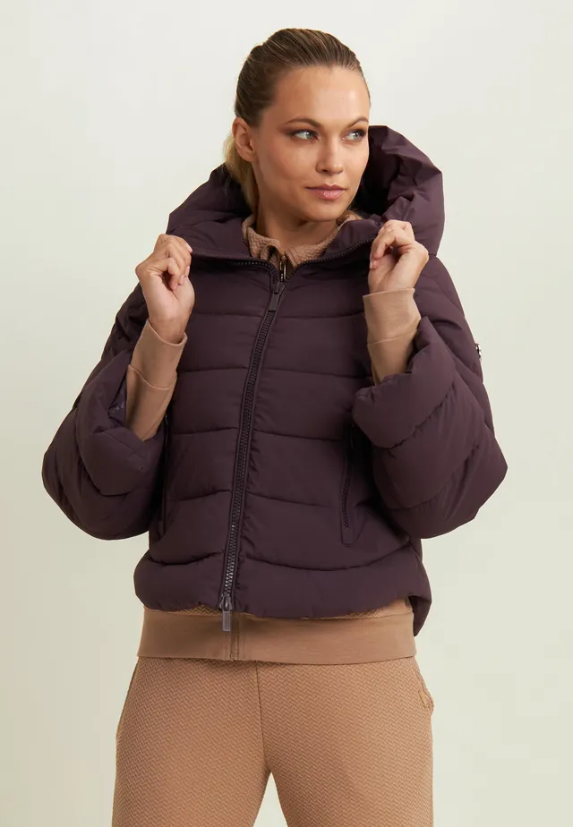 freddy-piumino-cropped-donna-con-maniche-svasate image 1